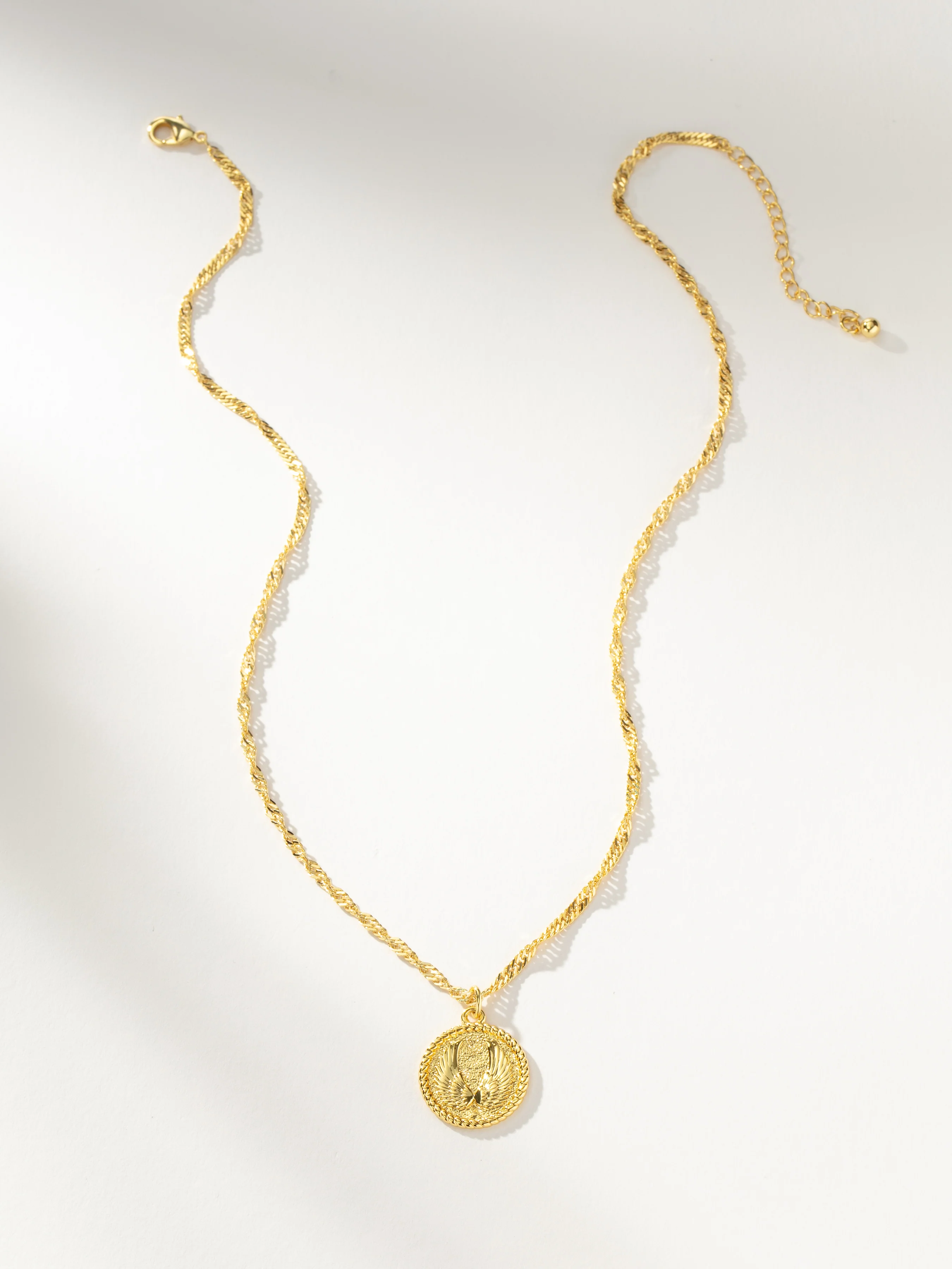 Angel Wings Necklace - Image 3