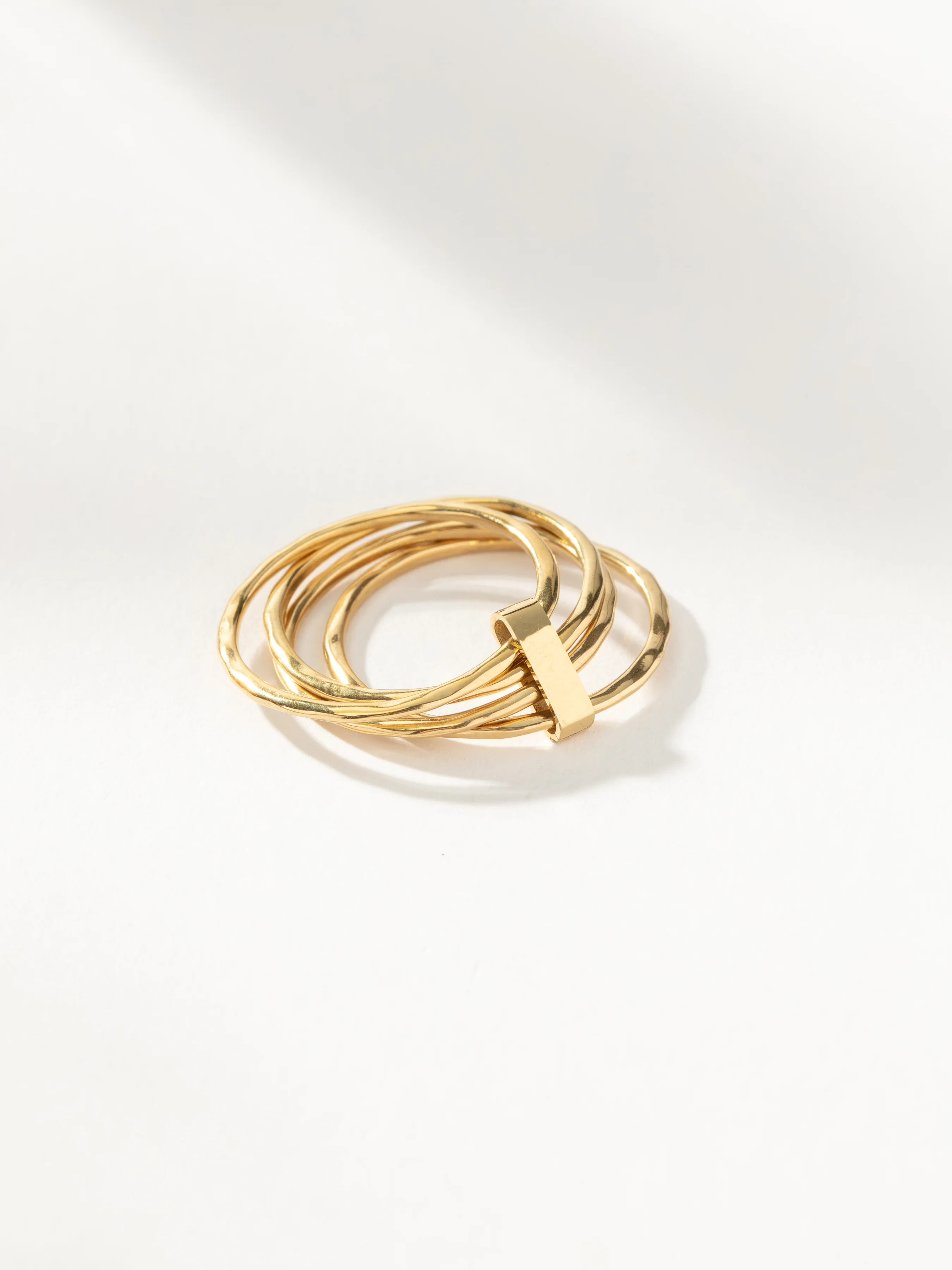 Bar None Layered Ring - Image 3