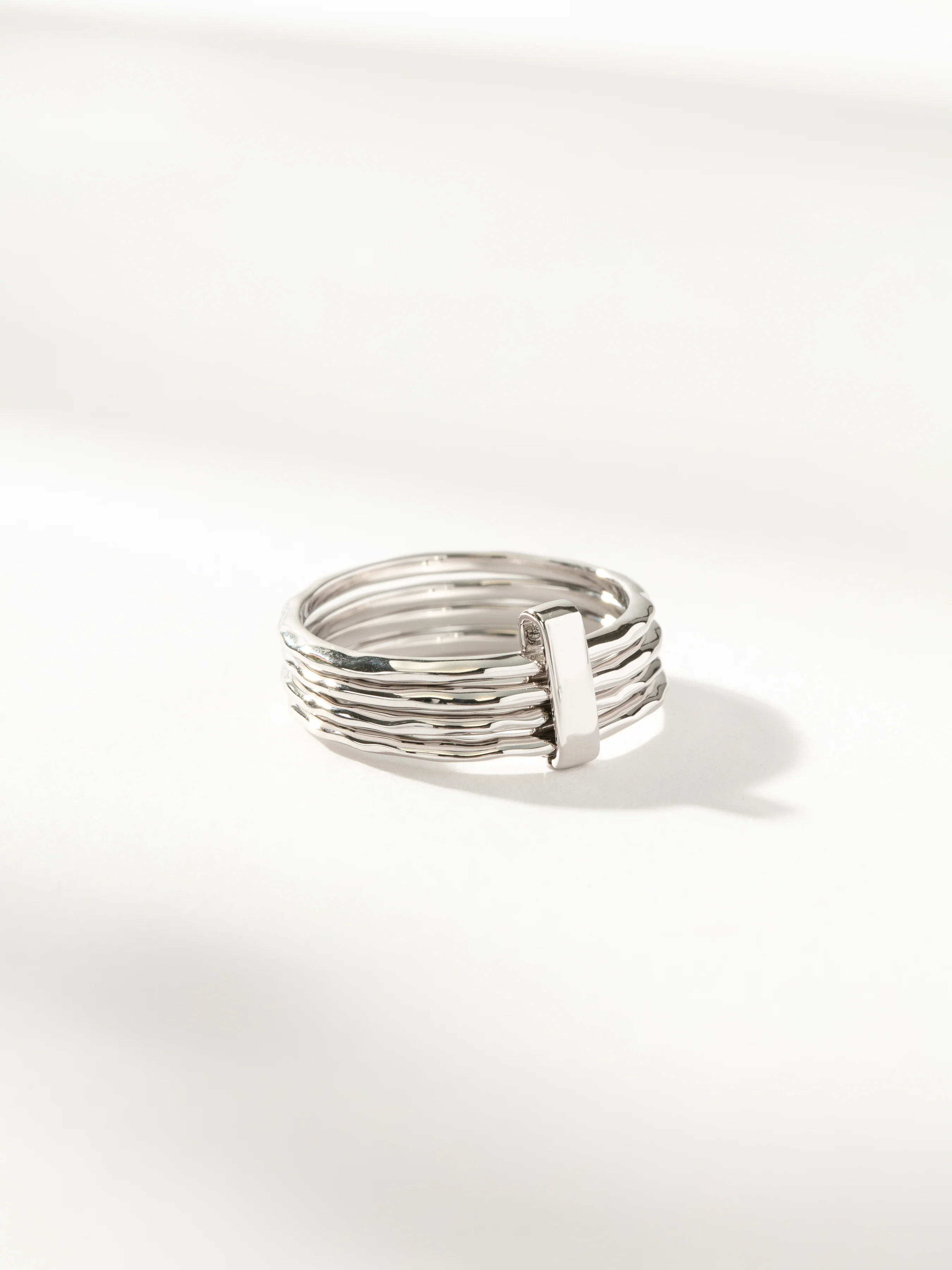Bar None Layered Ring - Image 5