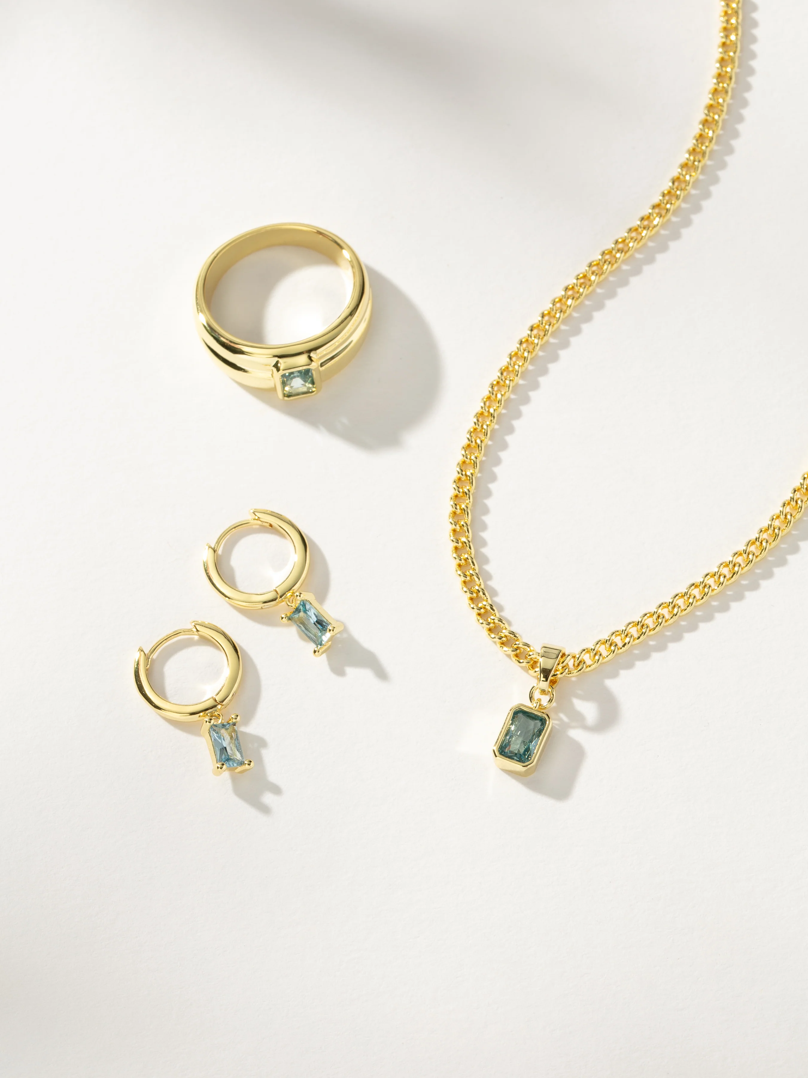 Birthstone Pendant Necklace - Image 10