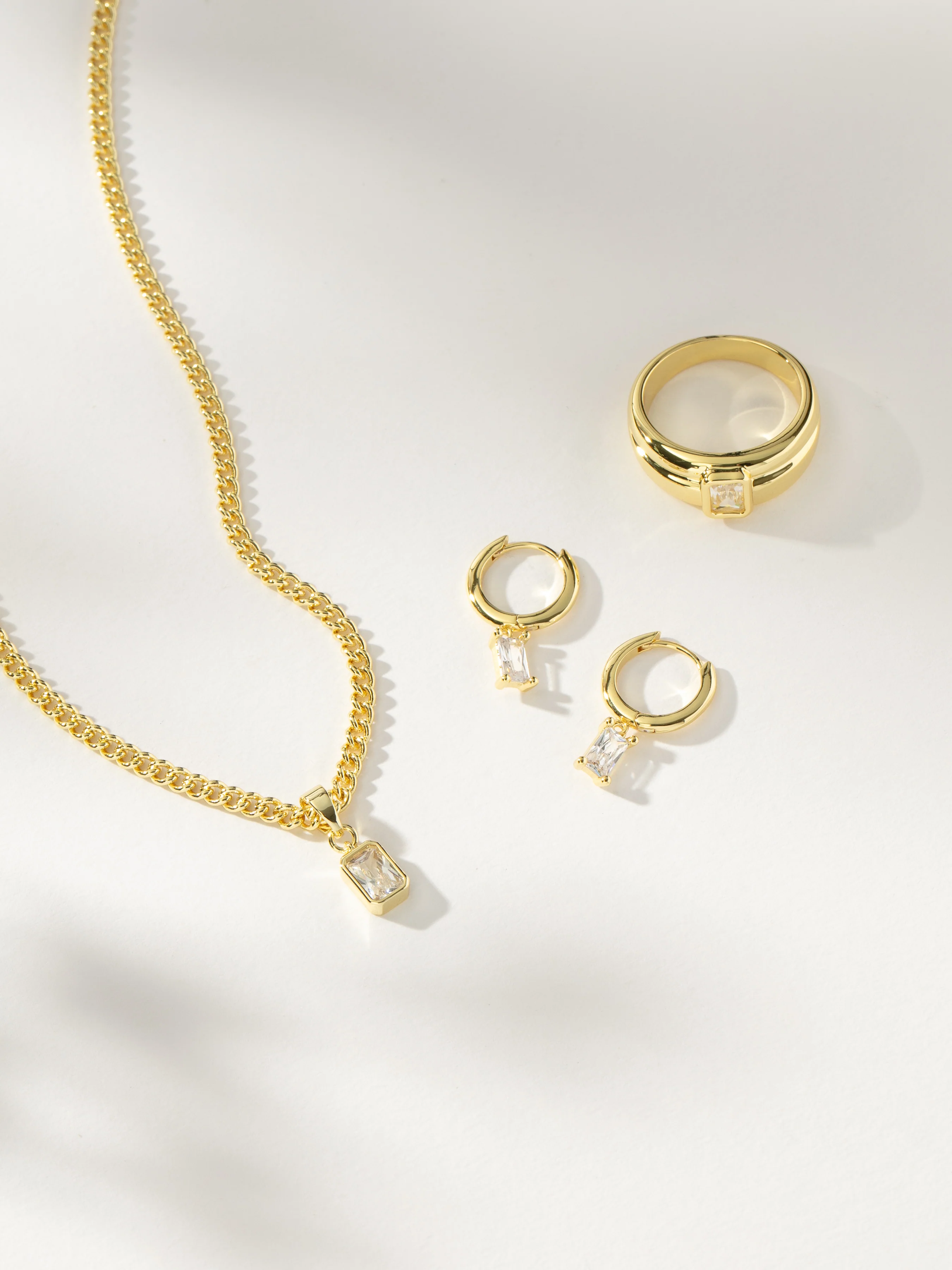 Birthstone Pendant Necklace - Image 14