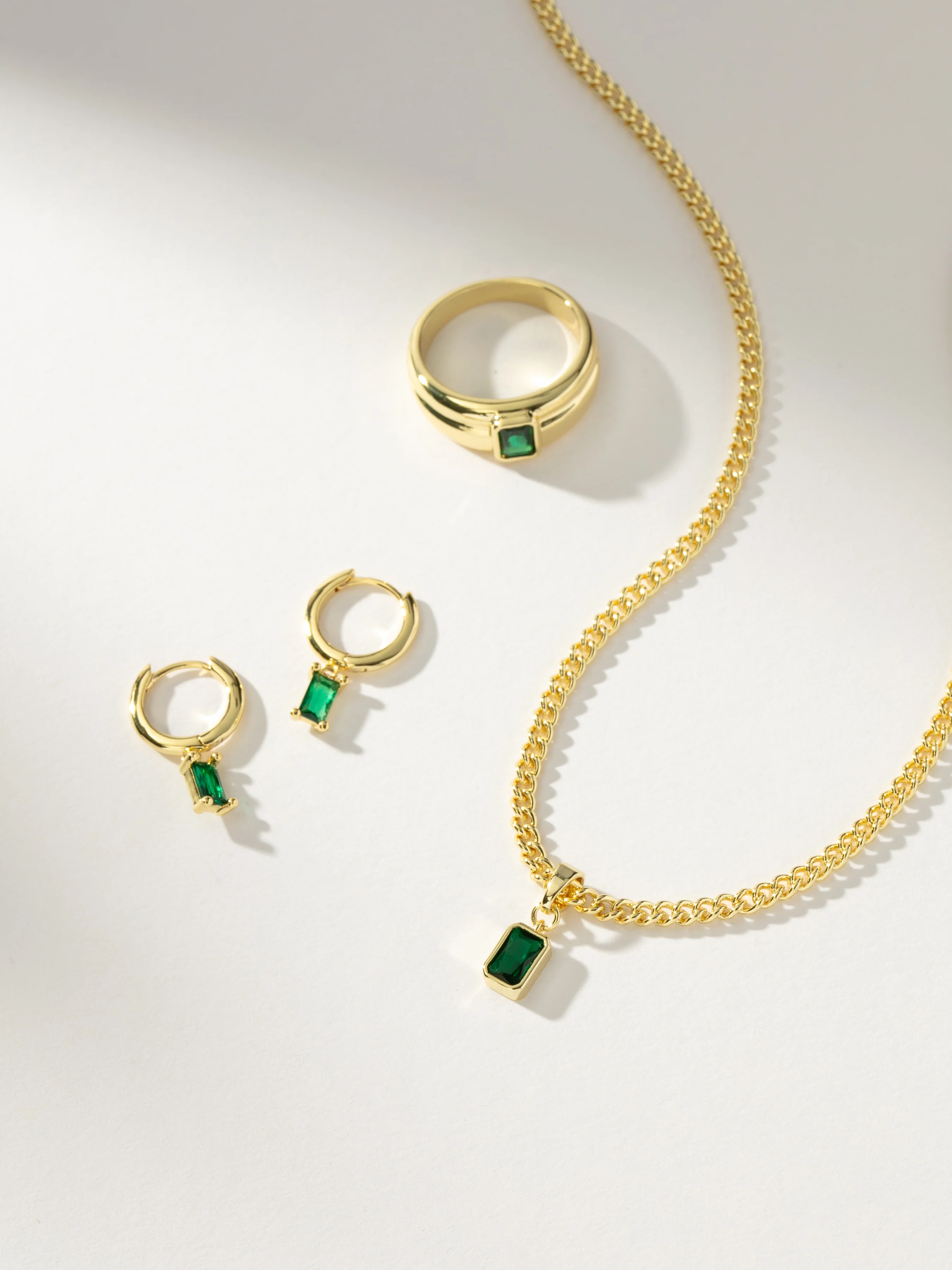 Birthstone Pendant Necklace - Image 17