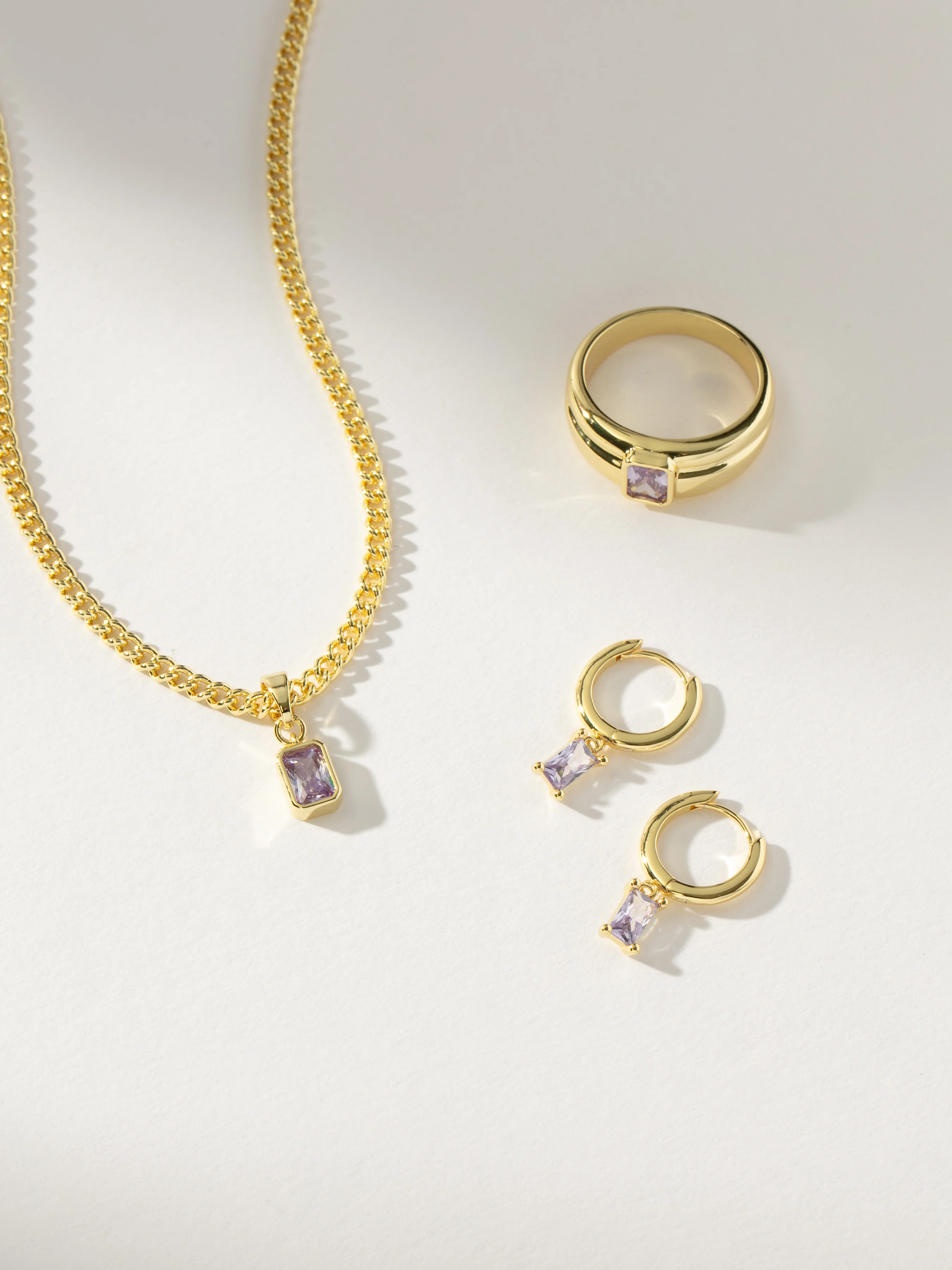 Birthstone Pendant Necklace - Image 19