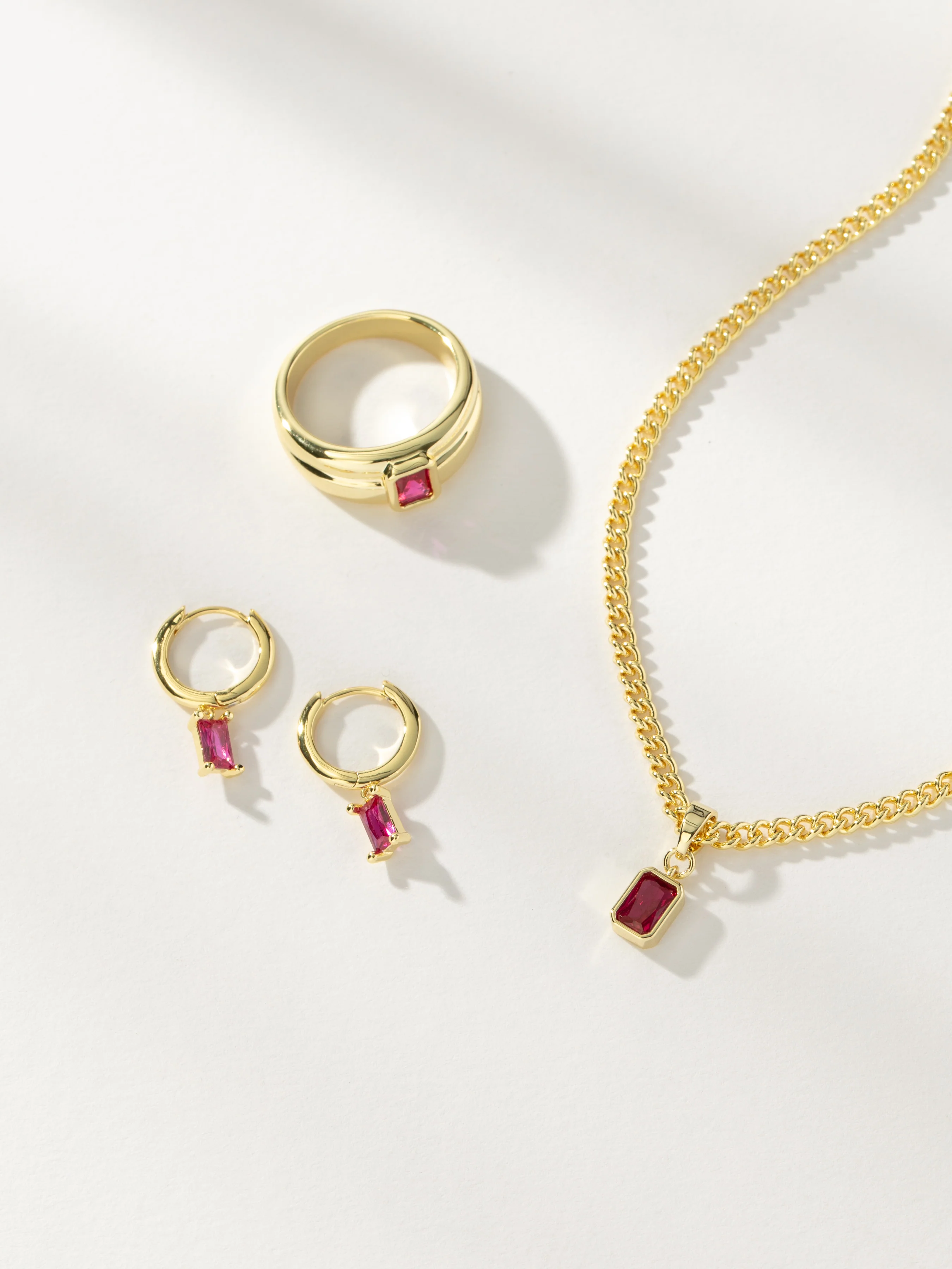 Birthstone Pendant Necklace - Image 22