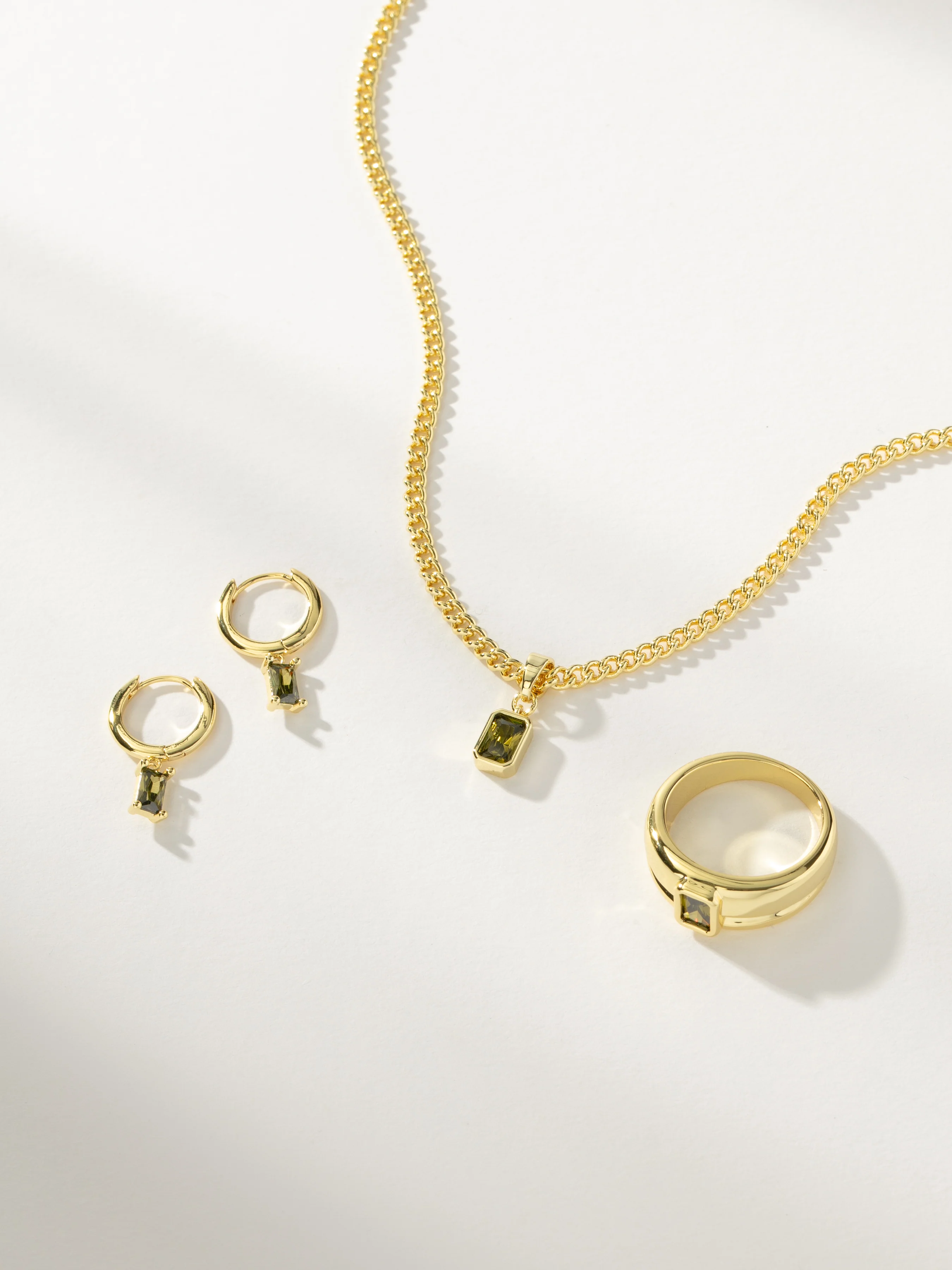 Birthstone Pendant Necklace - Image 26