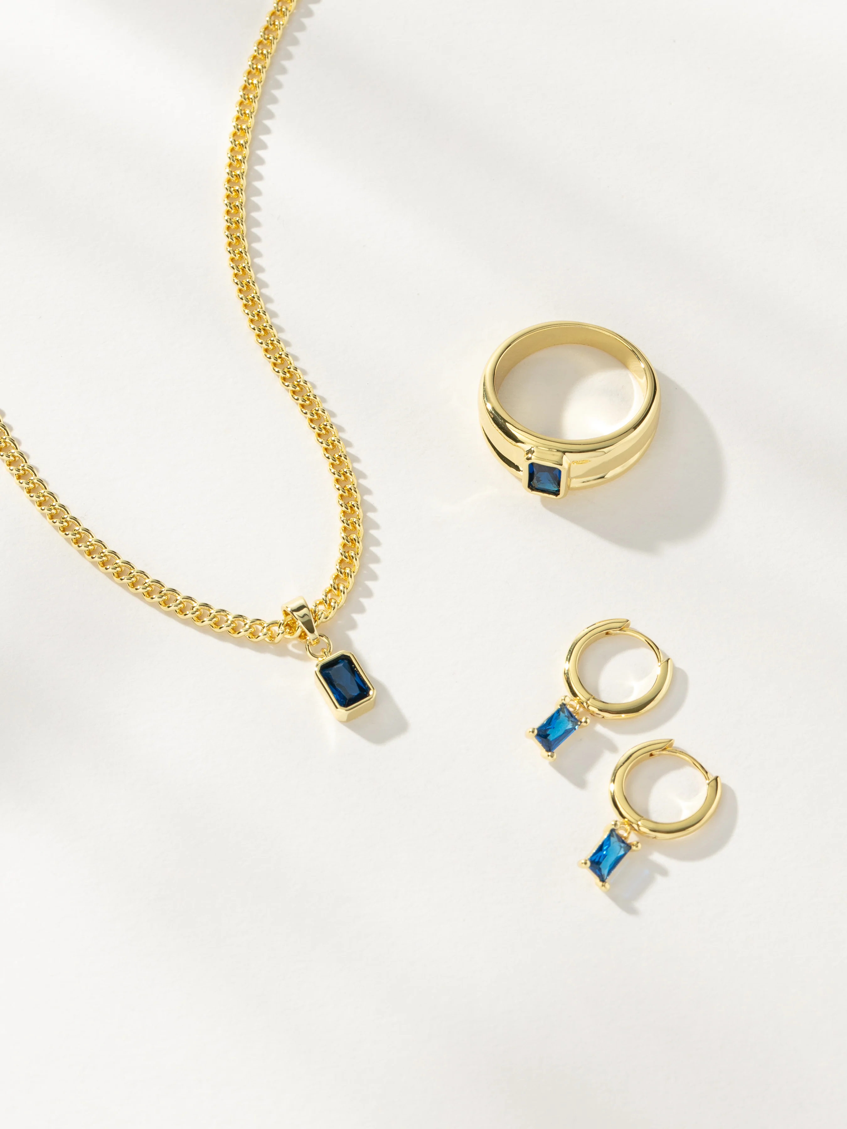 Birthstone Pendant Necklace - Image 29