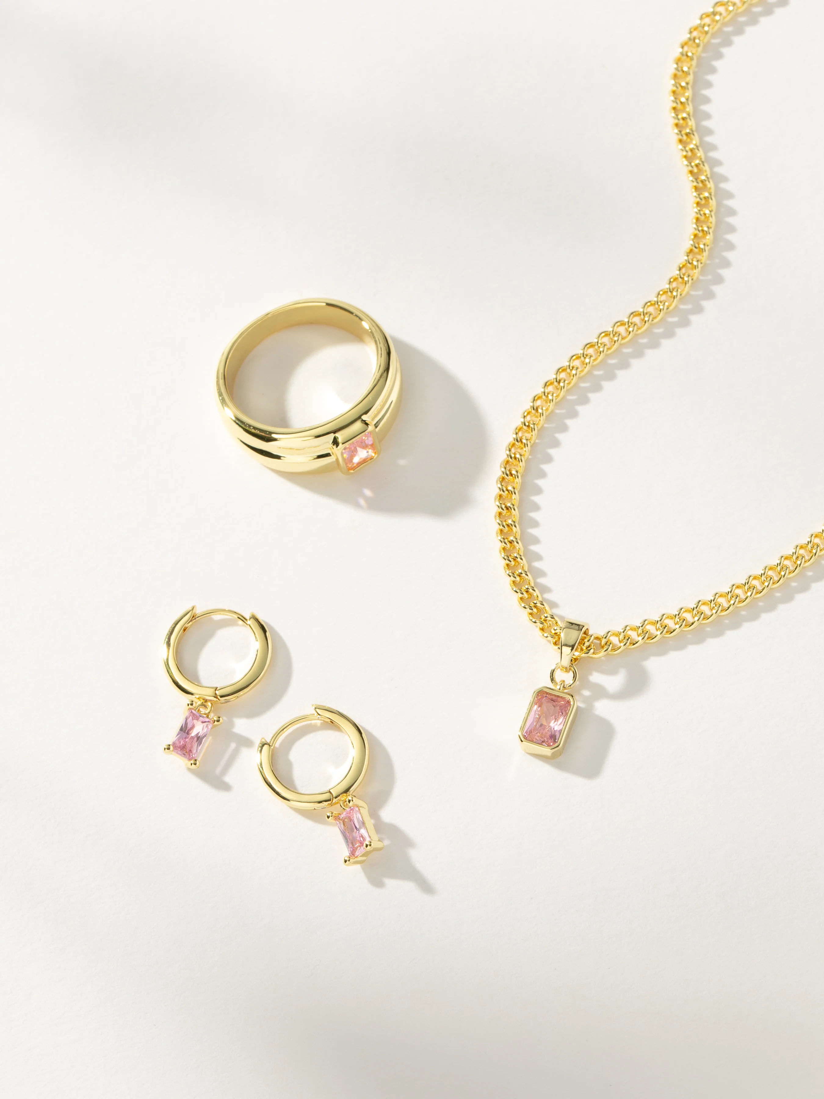 Birthstone Pendant Necklace - Image 32