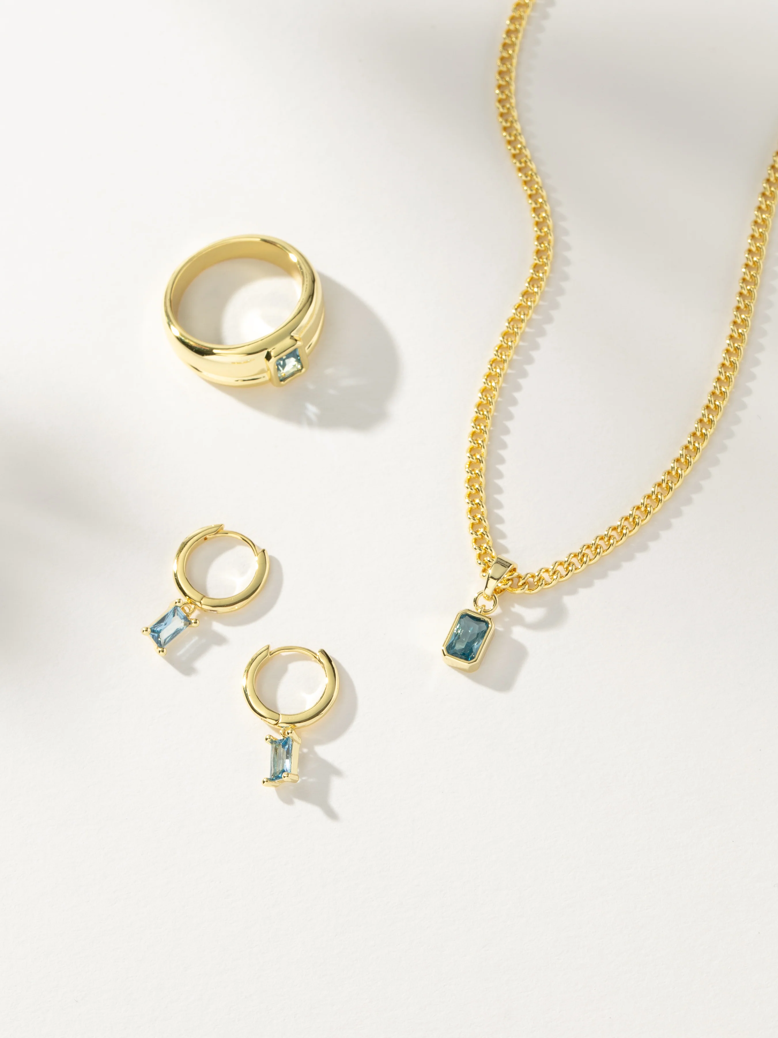 Birthstone Pendant Necklace - Image 38