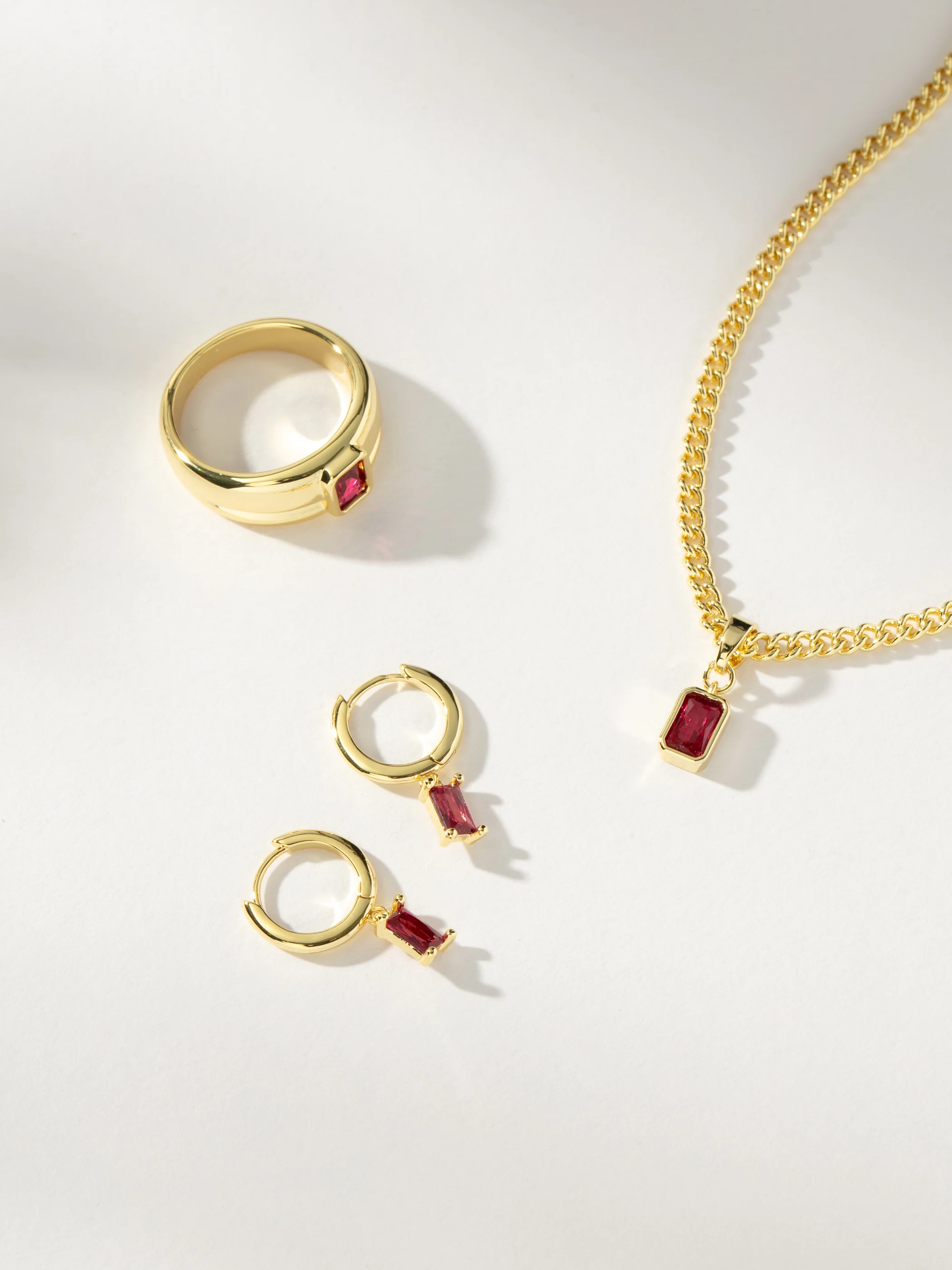 Birthstone Pendant Necklace - Image 5