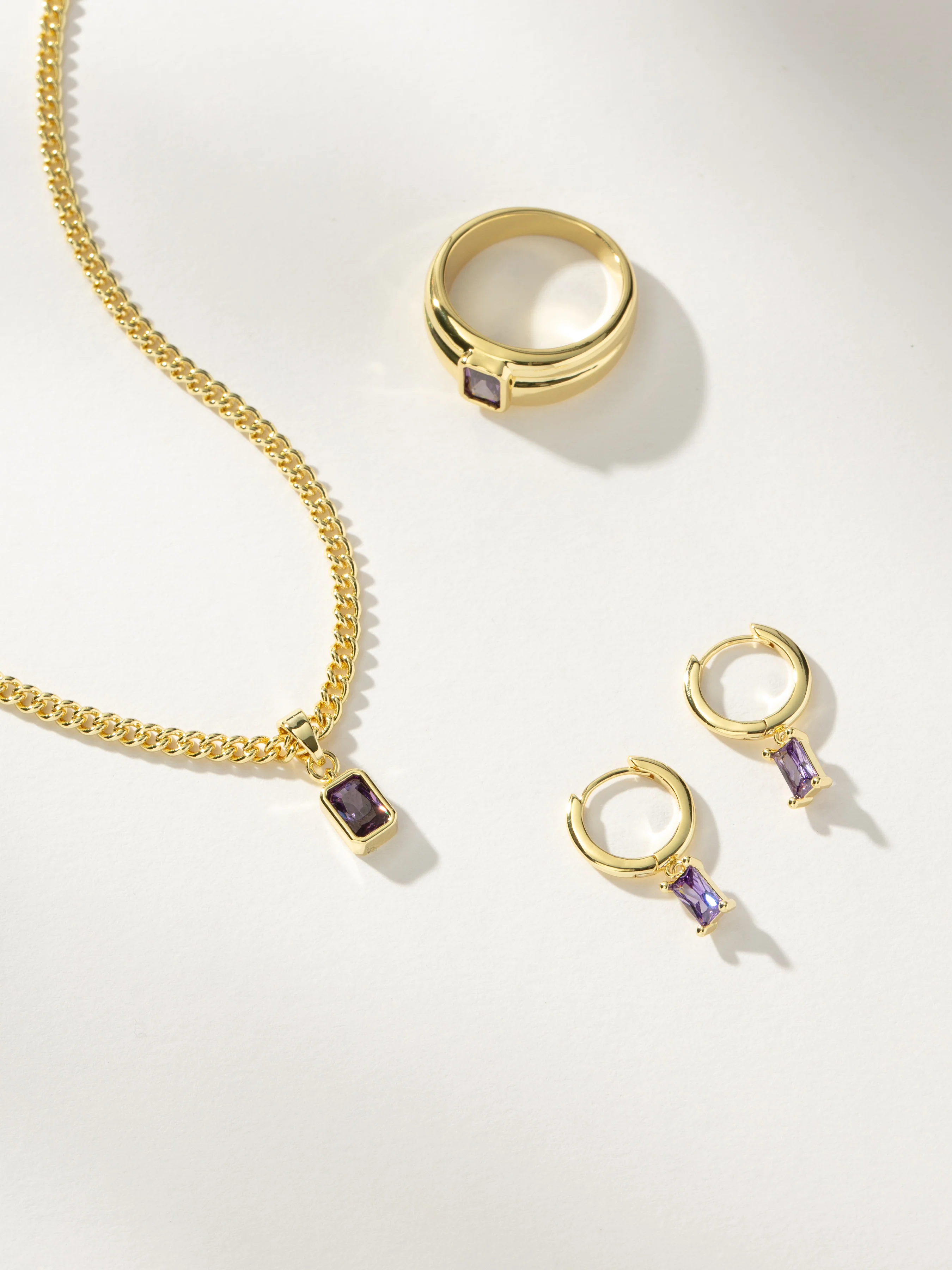 Birthstone Pendant Necklace - Image 8