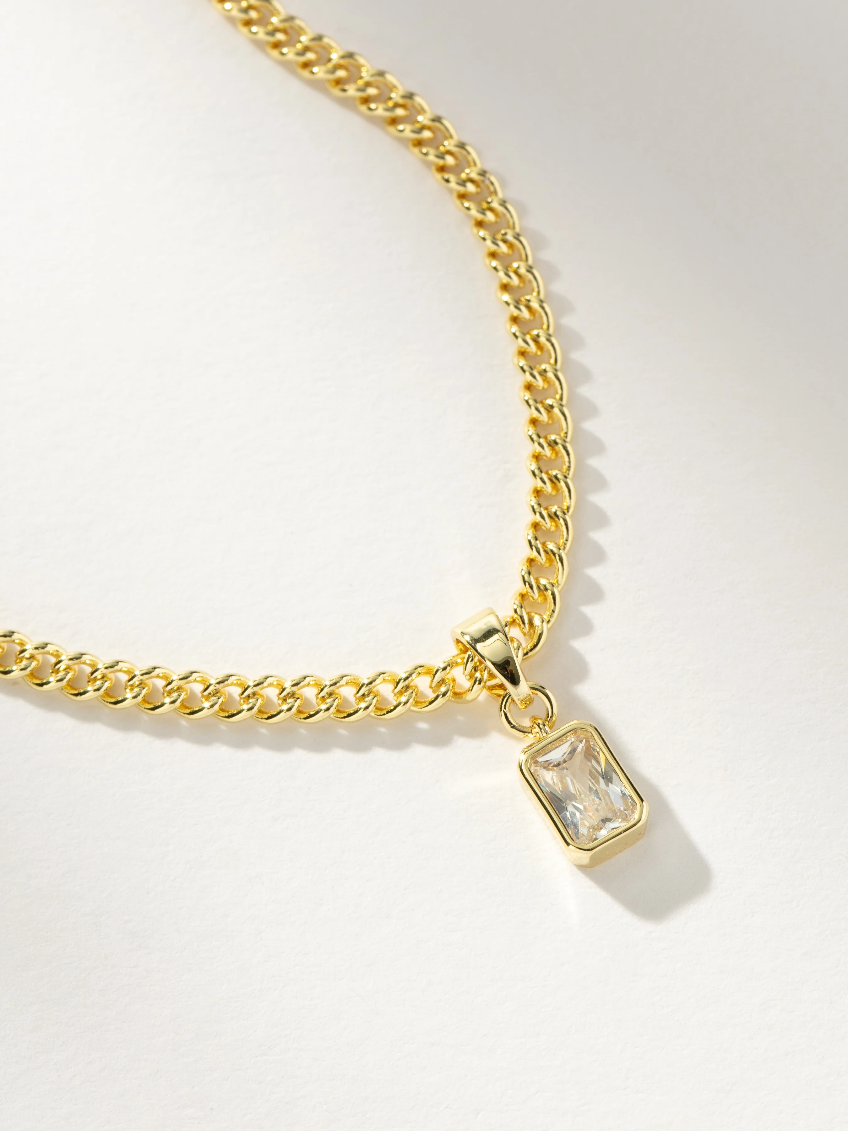 Birthstone Pendant Necklace - Image 12