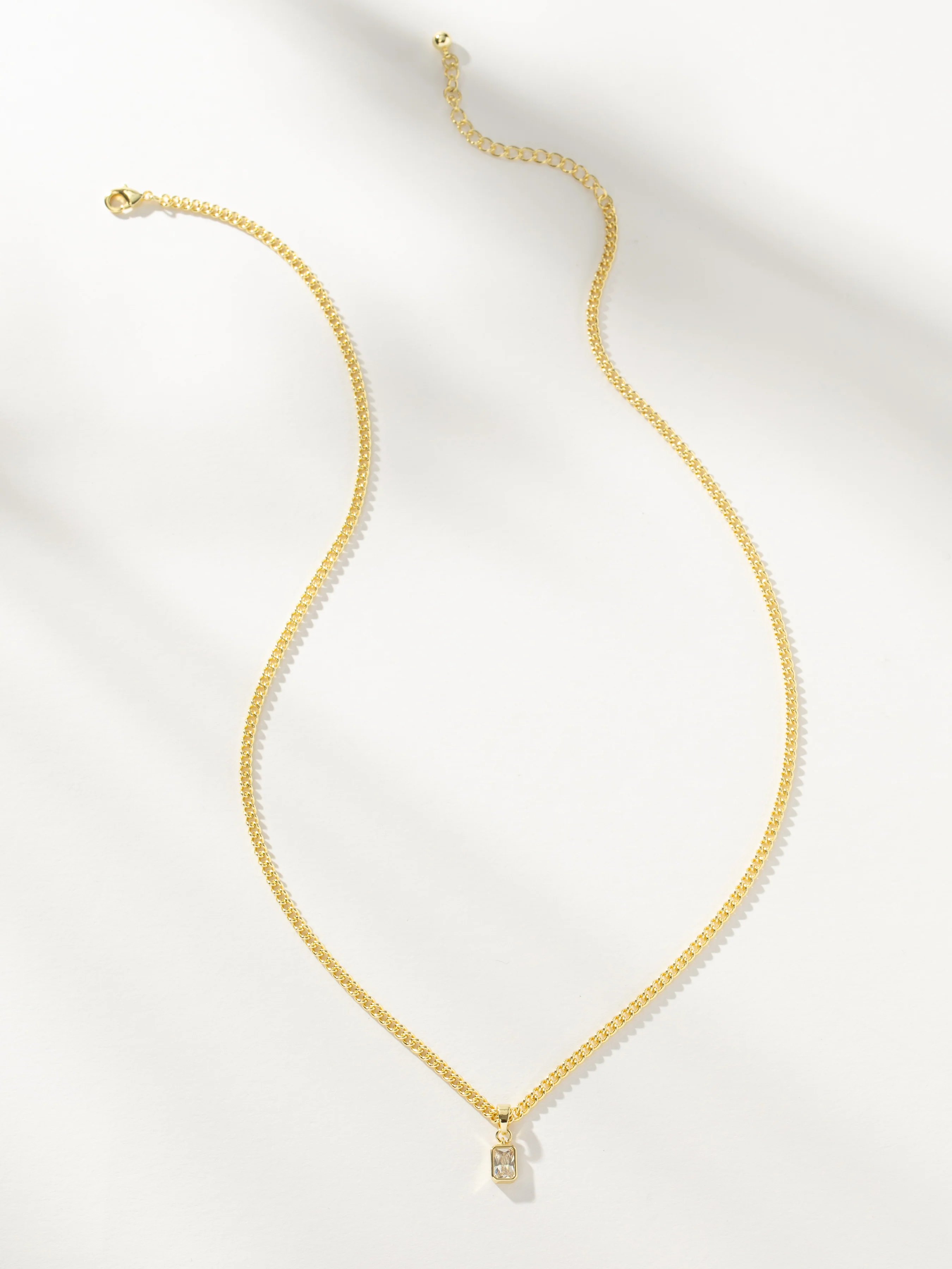 Birthstone Pendant Necklace - Image 13