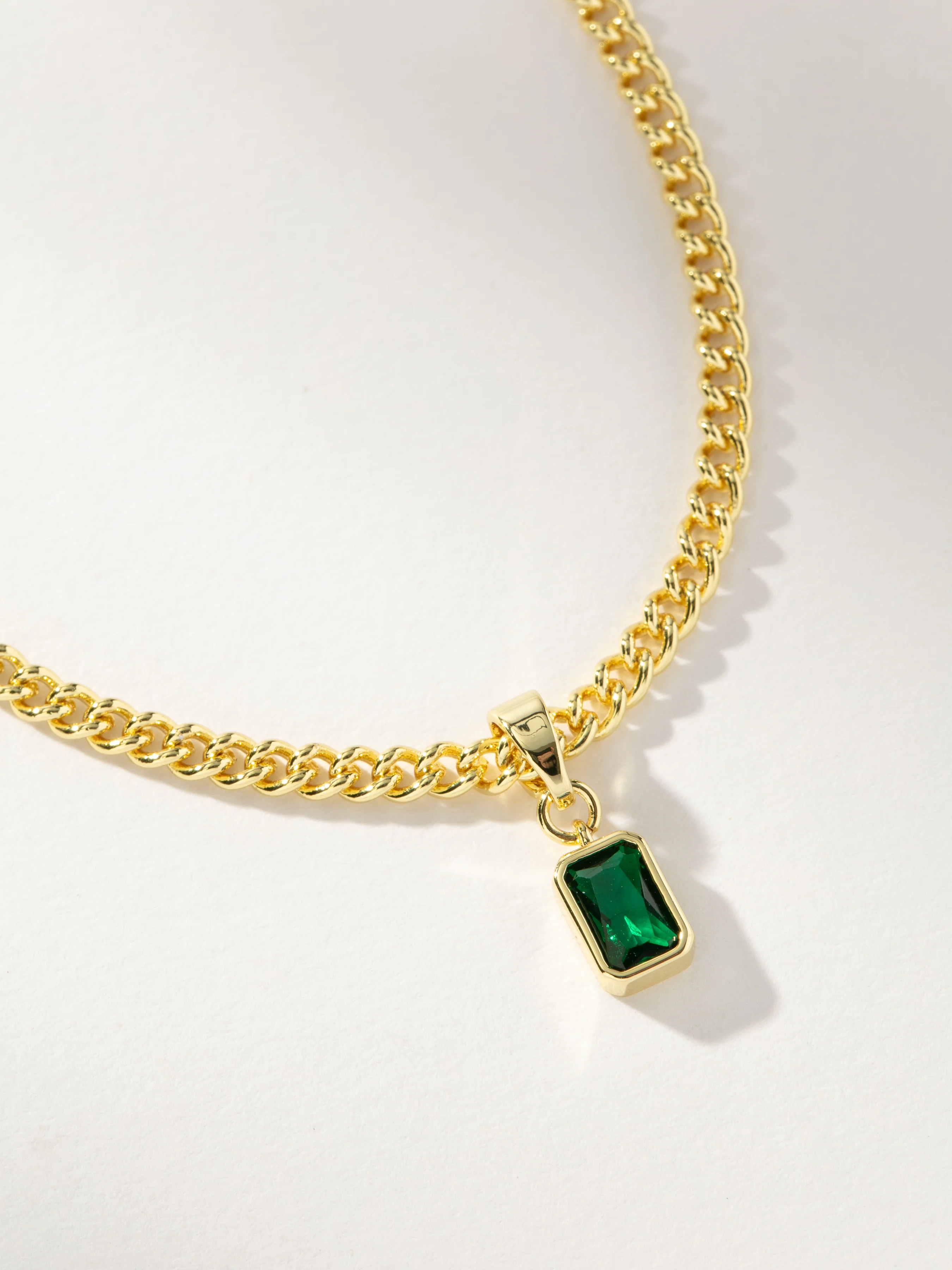 Birthstone Pendant Necklace - Image 15