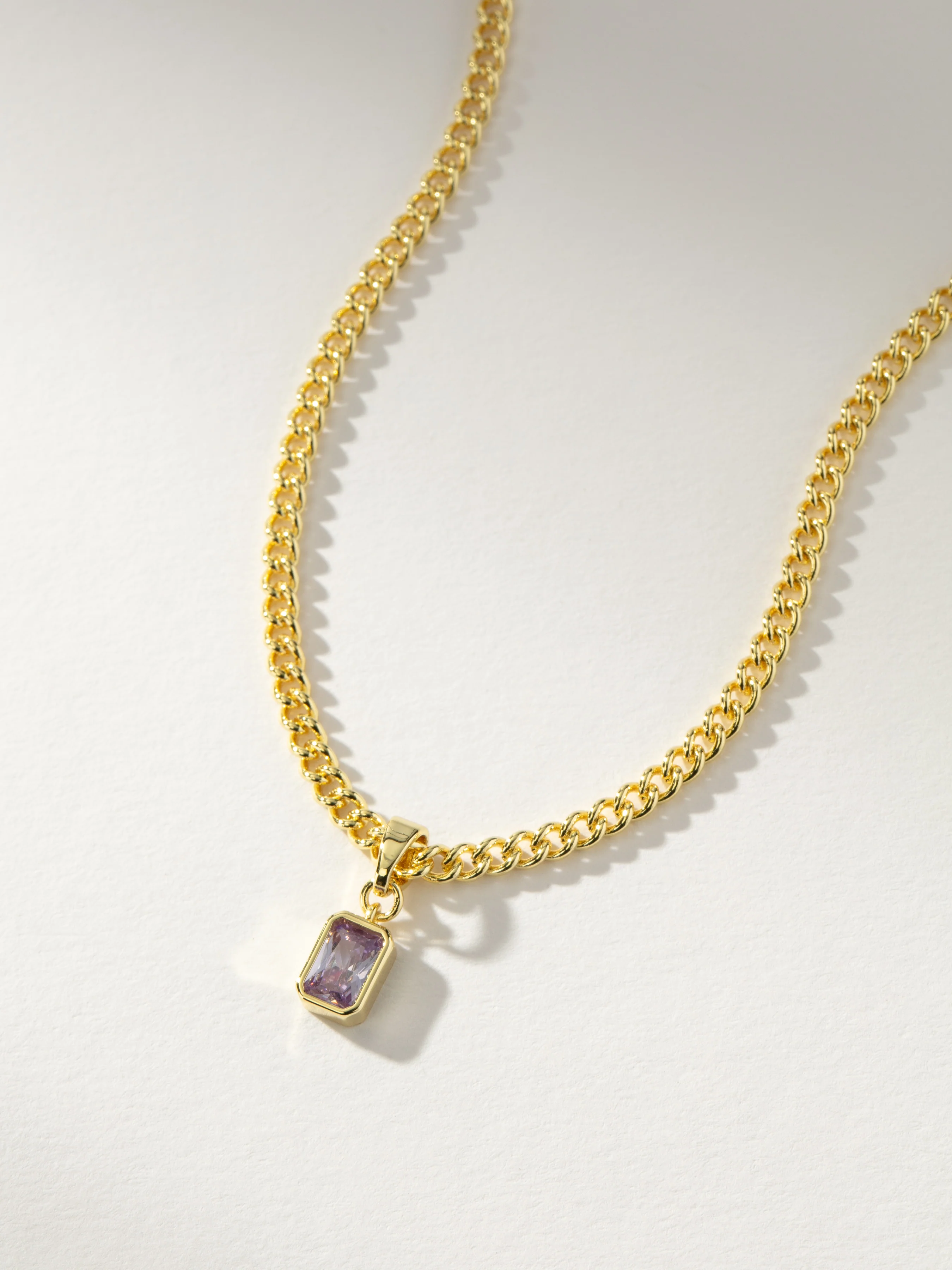 Birthstone Pendant Necklace - Image 18