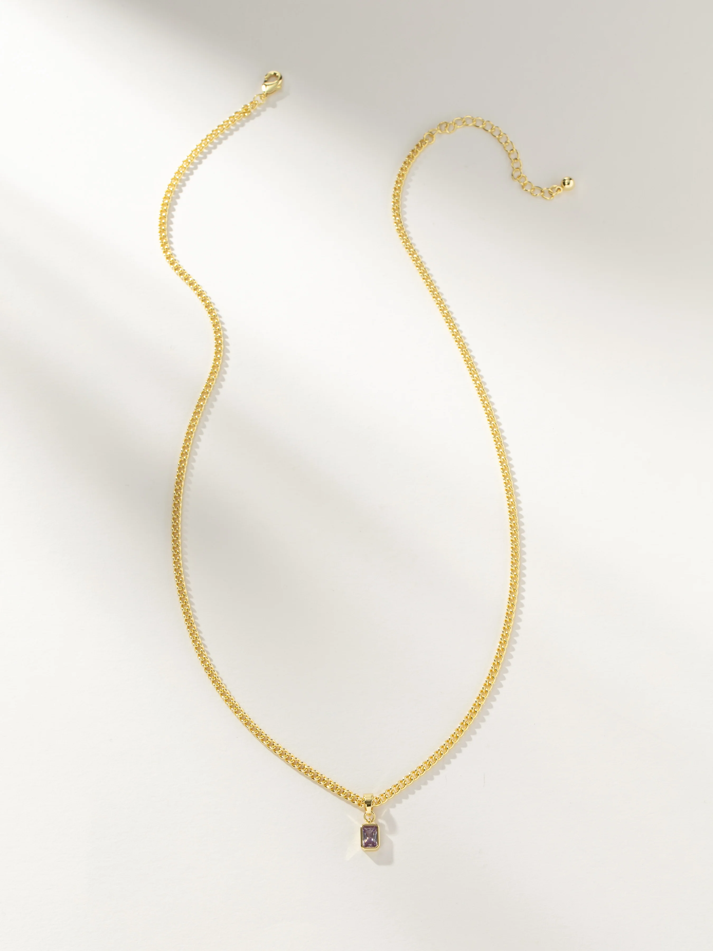 Birthstone Pendant Necklace - Image 20