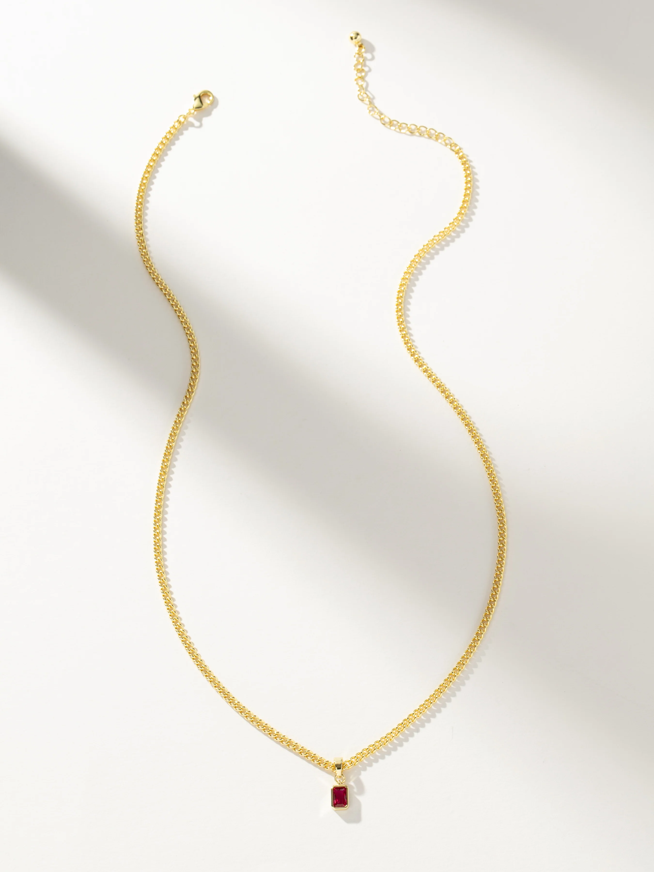 Birthstone Pendant Necklace - Image 23