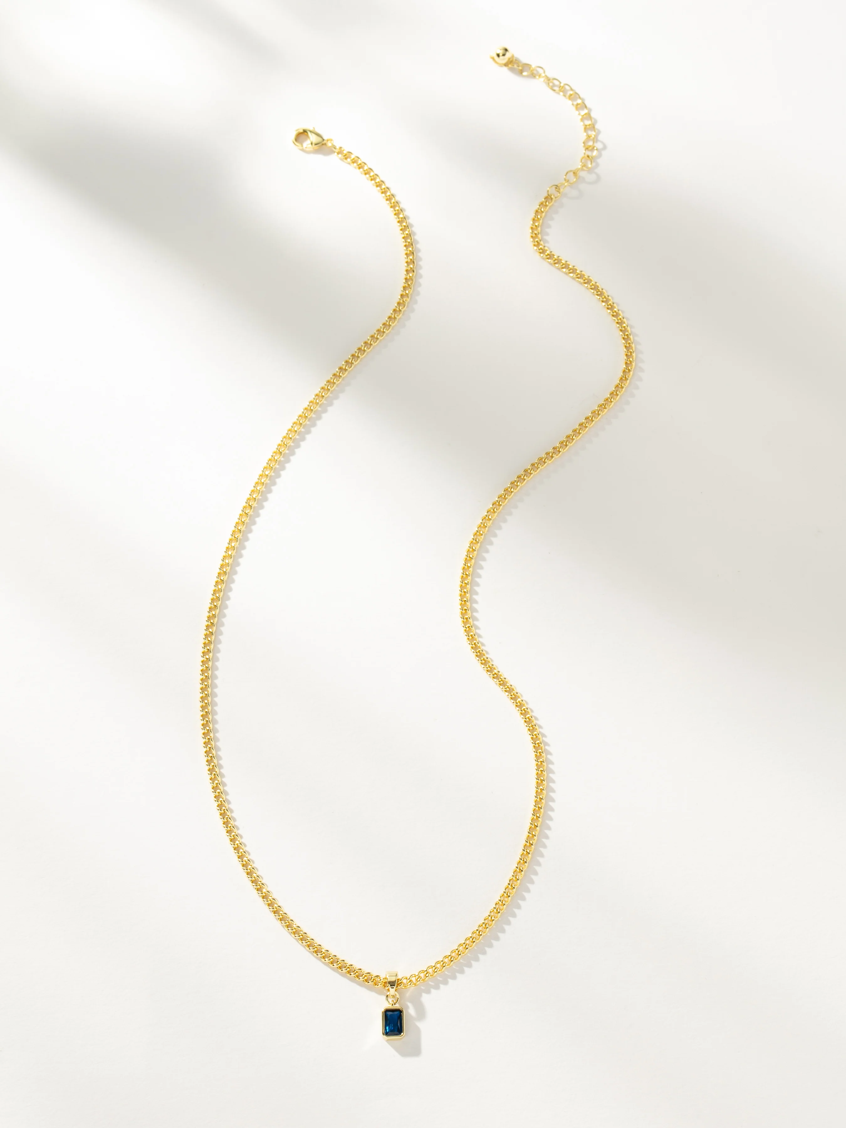 Birthstone Pendant Necklace - Image 28