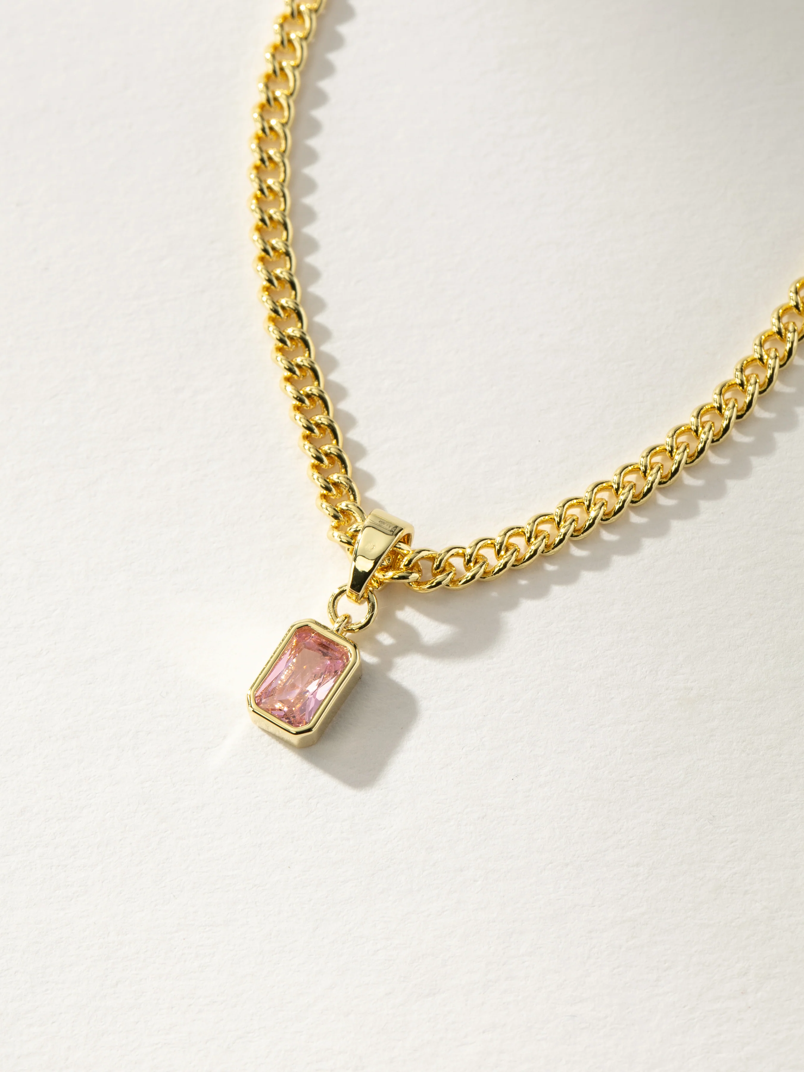 Birthstone Pendant Necklace - Image 30