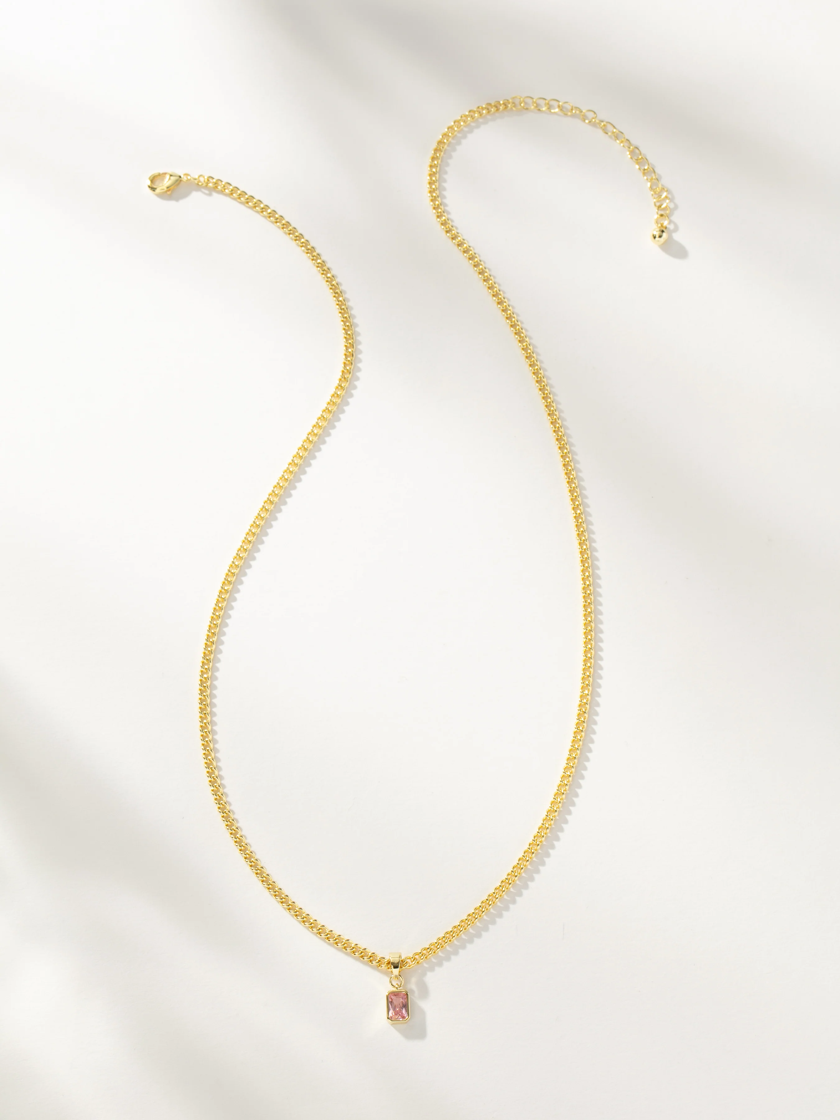 Birthstone Pendant Necklace - Image 31