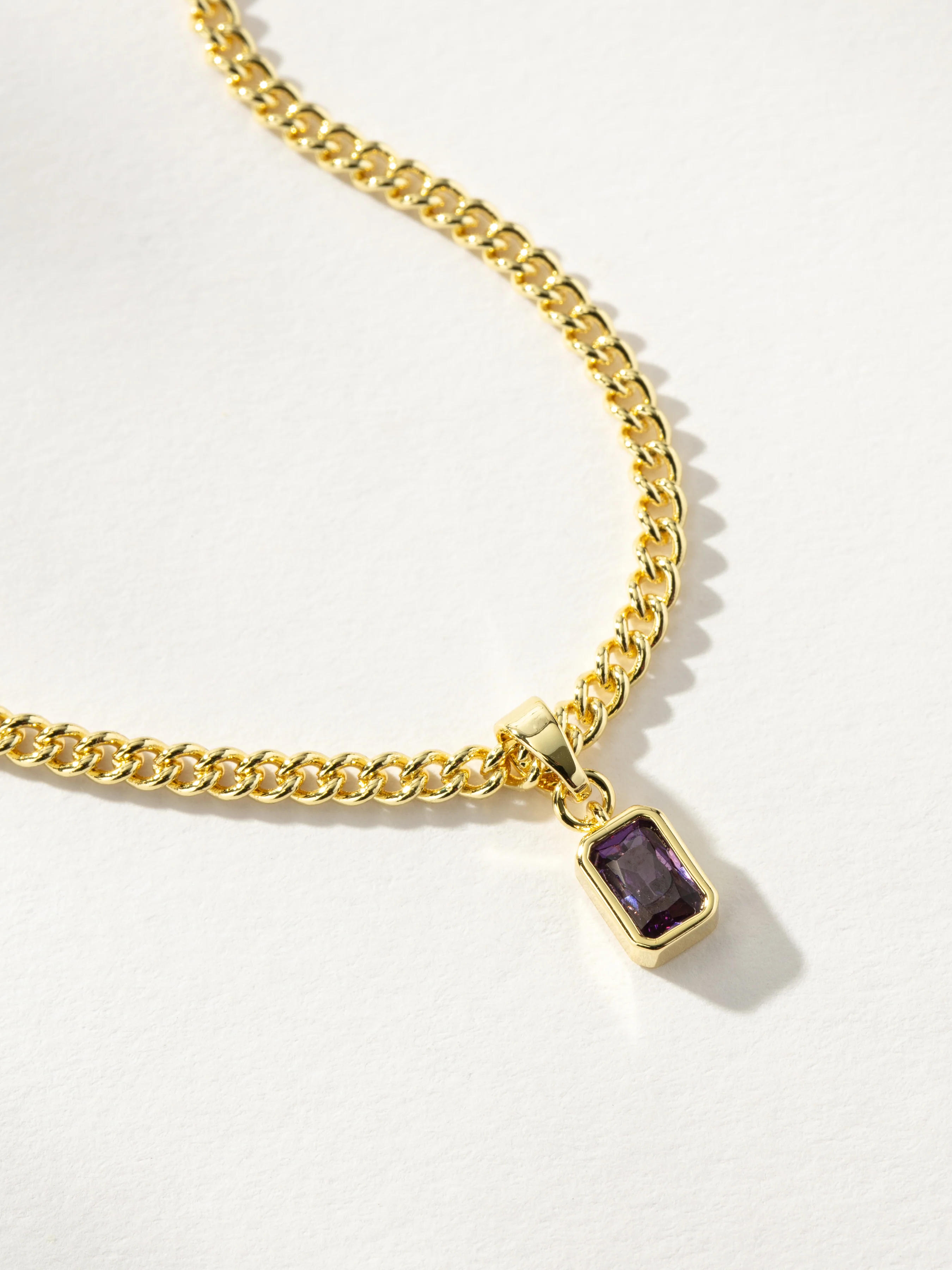 Birthstone Pendant Necklace - Image 6