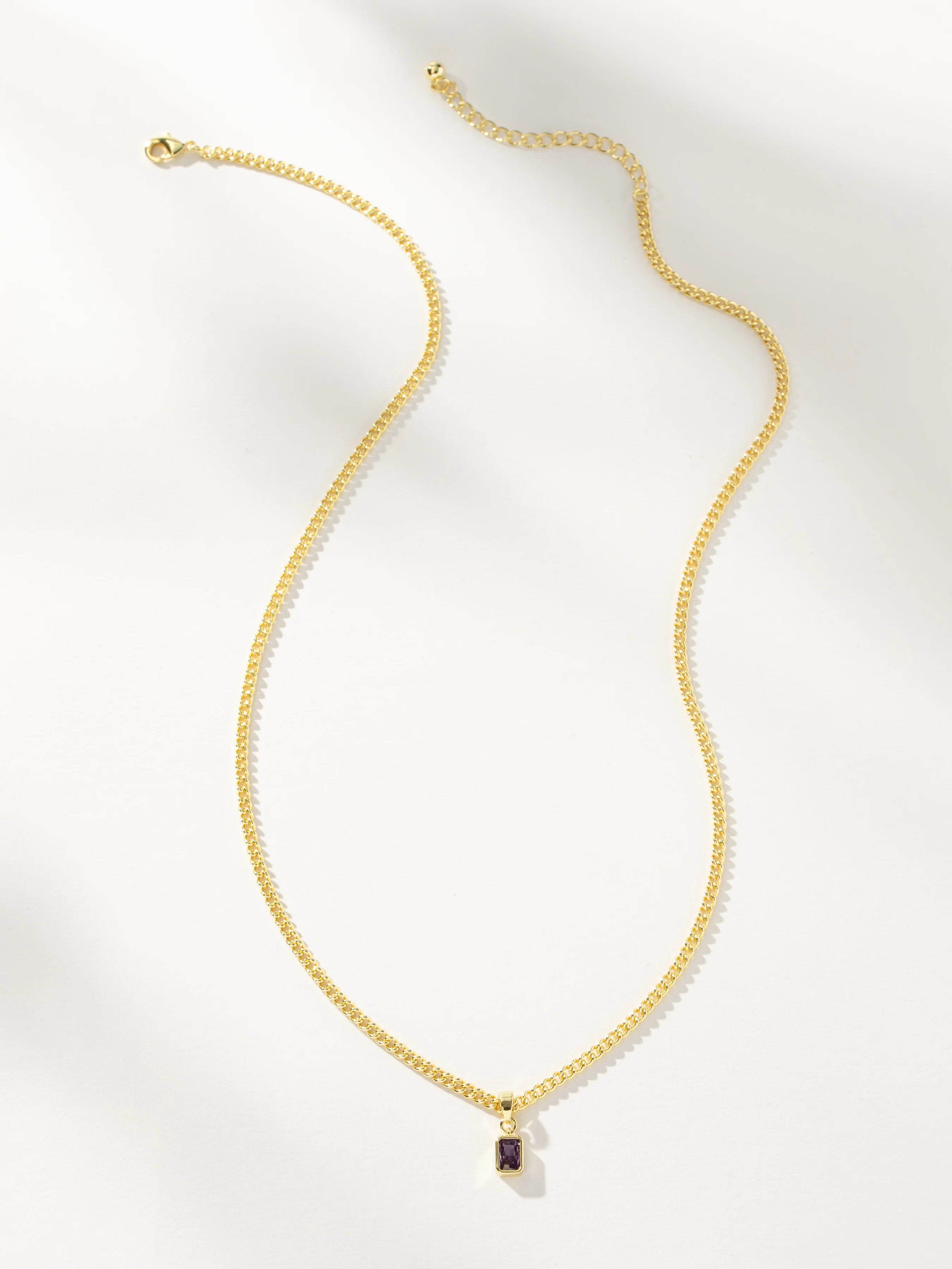 Birthstone Pendant Necklace - Image 7