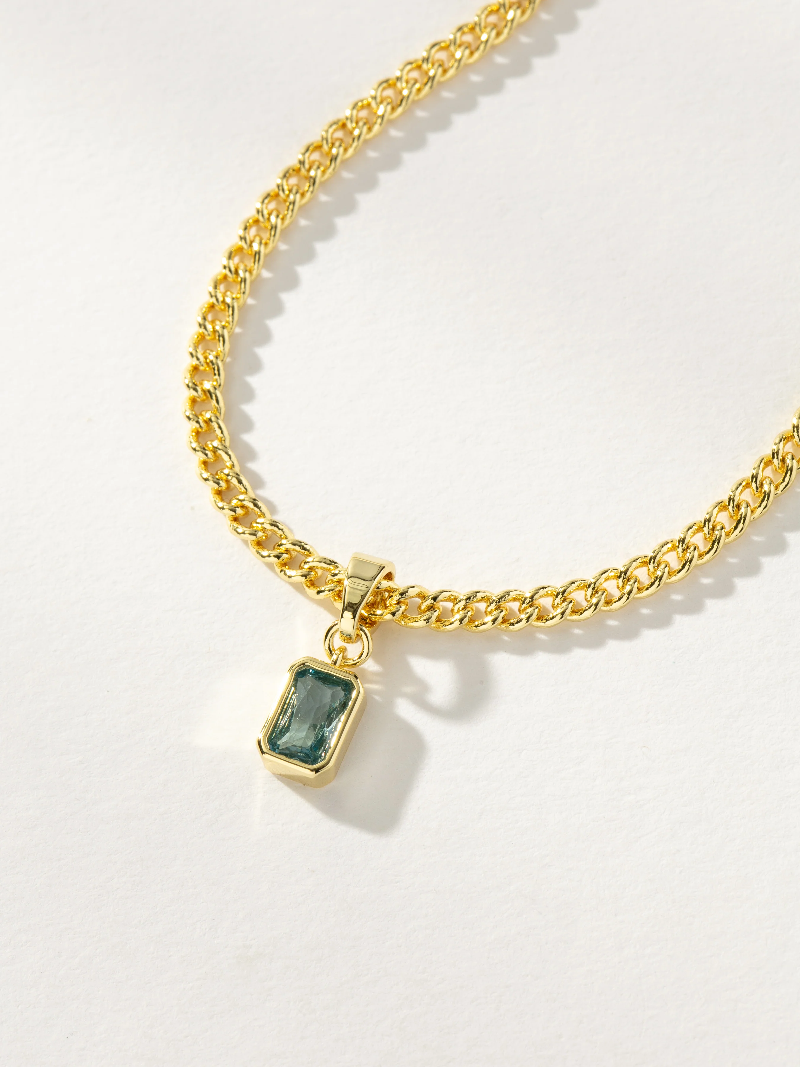 Birthstone Pendant Necklace - Image 9