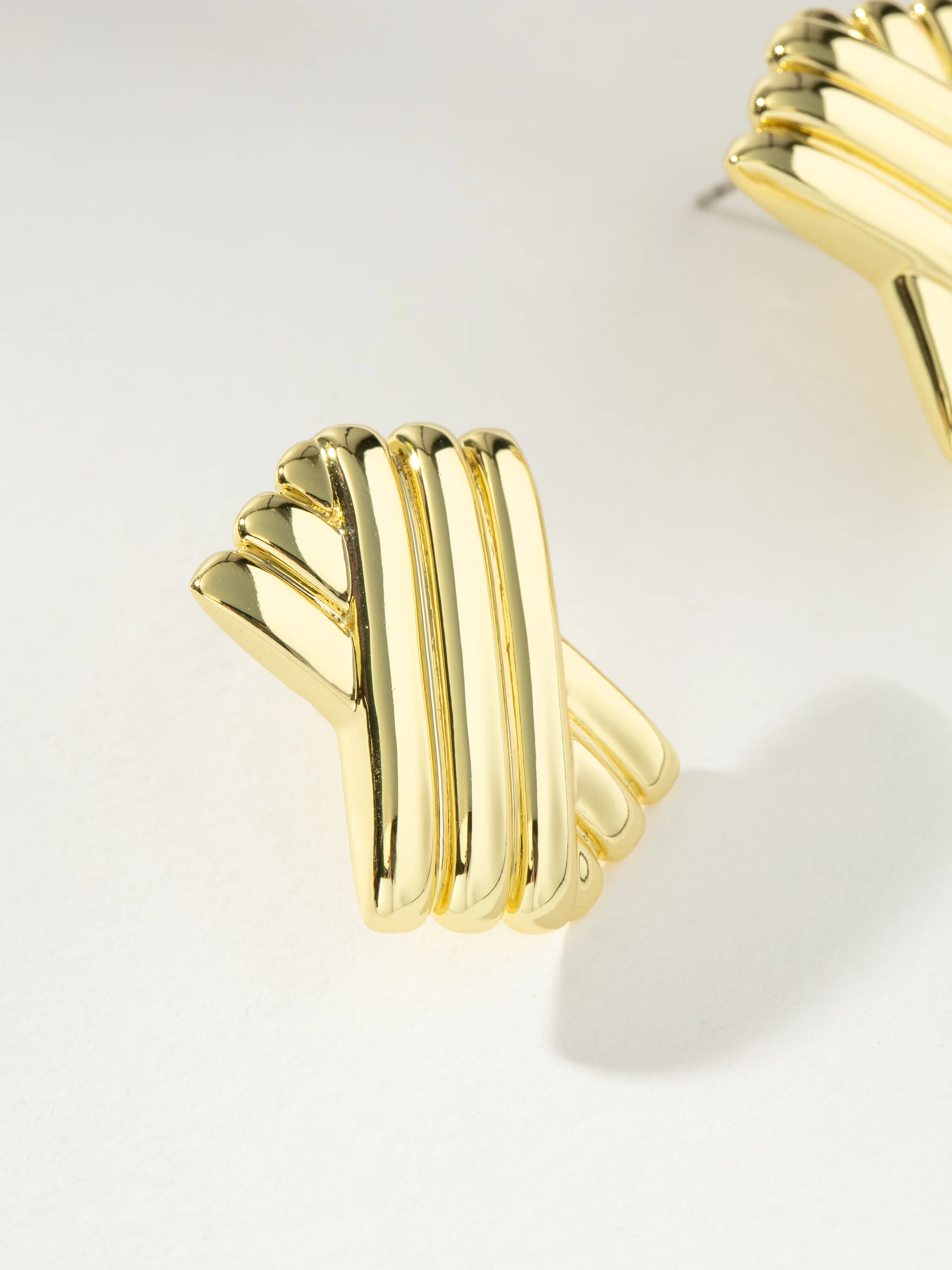 Bisou Statement Earrings - Image 4