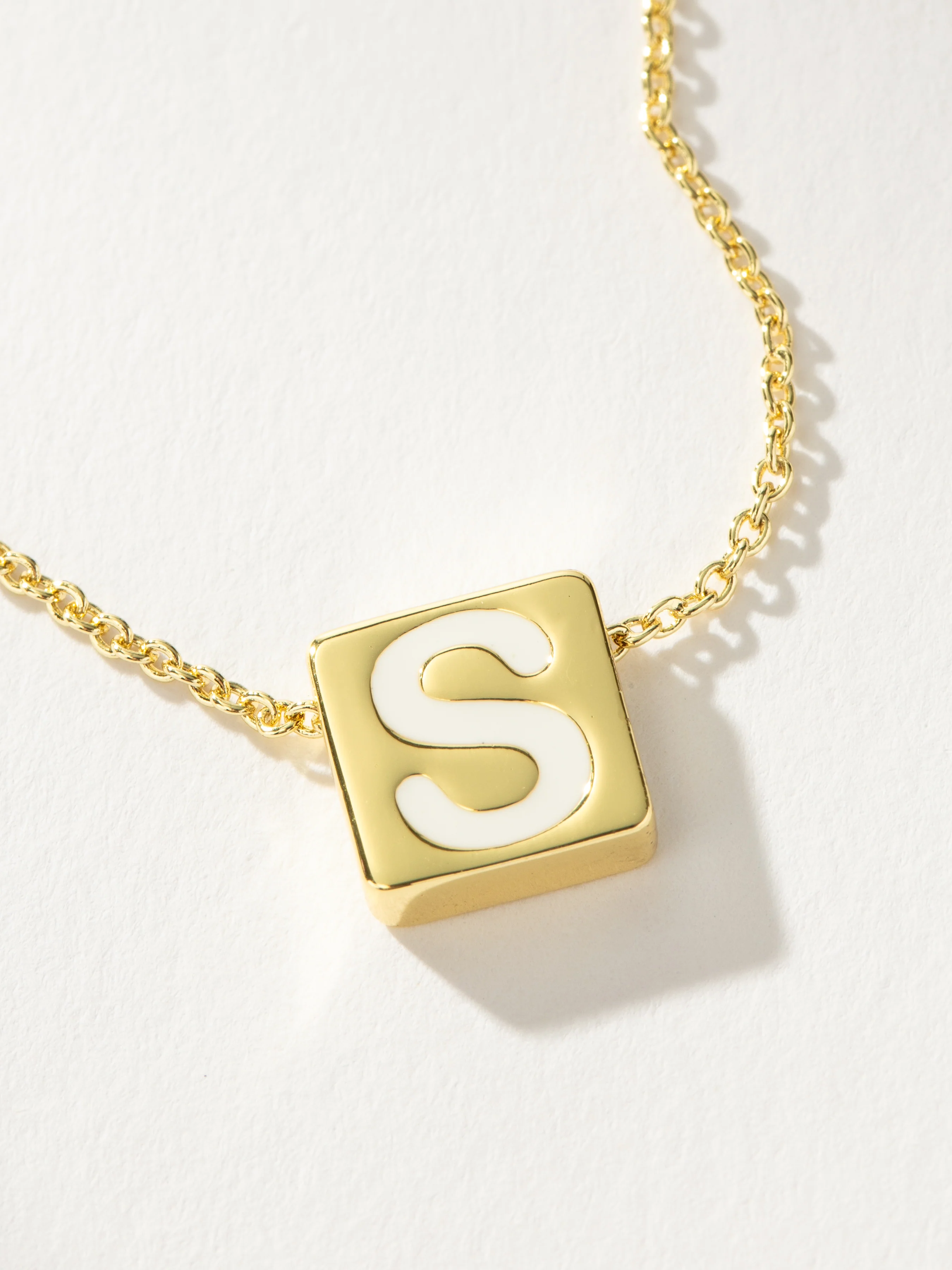 Bold Letter Necklace - Image 10