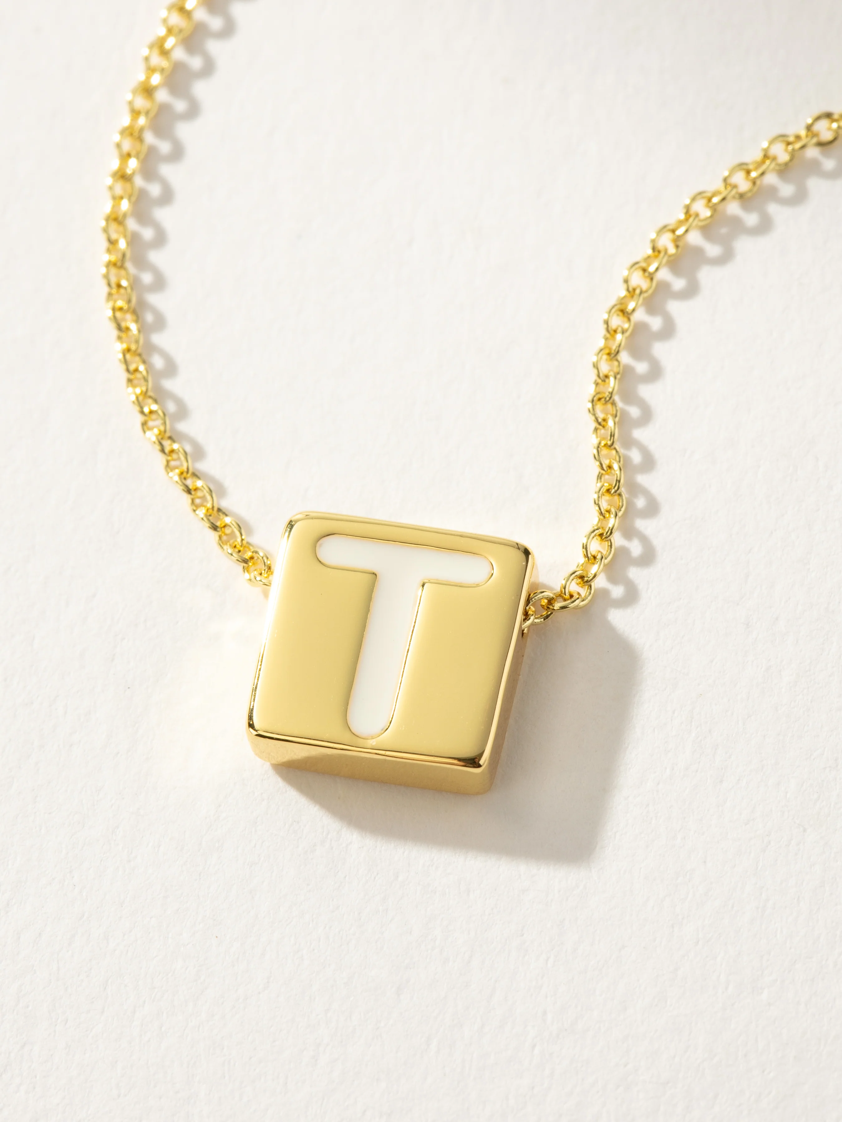 Bold Letter Necklace - Image 11