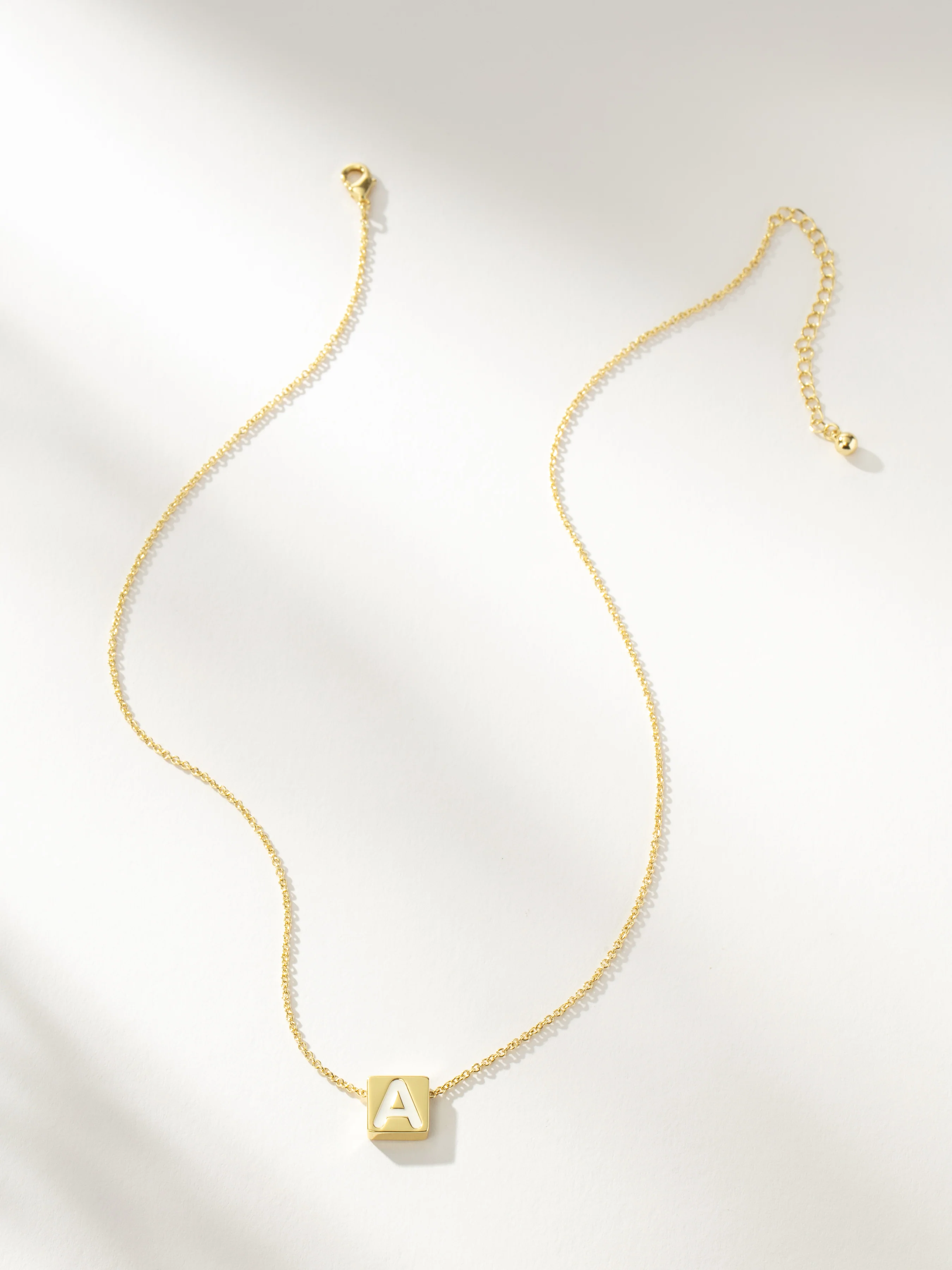 Bold Letter Necklace - Image 12