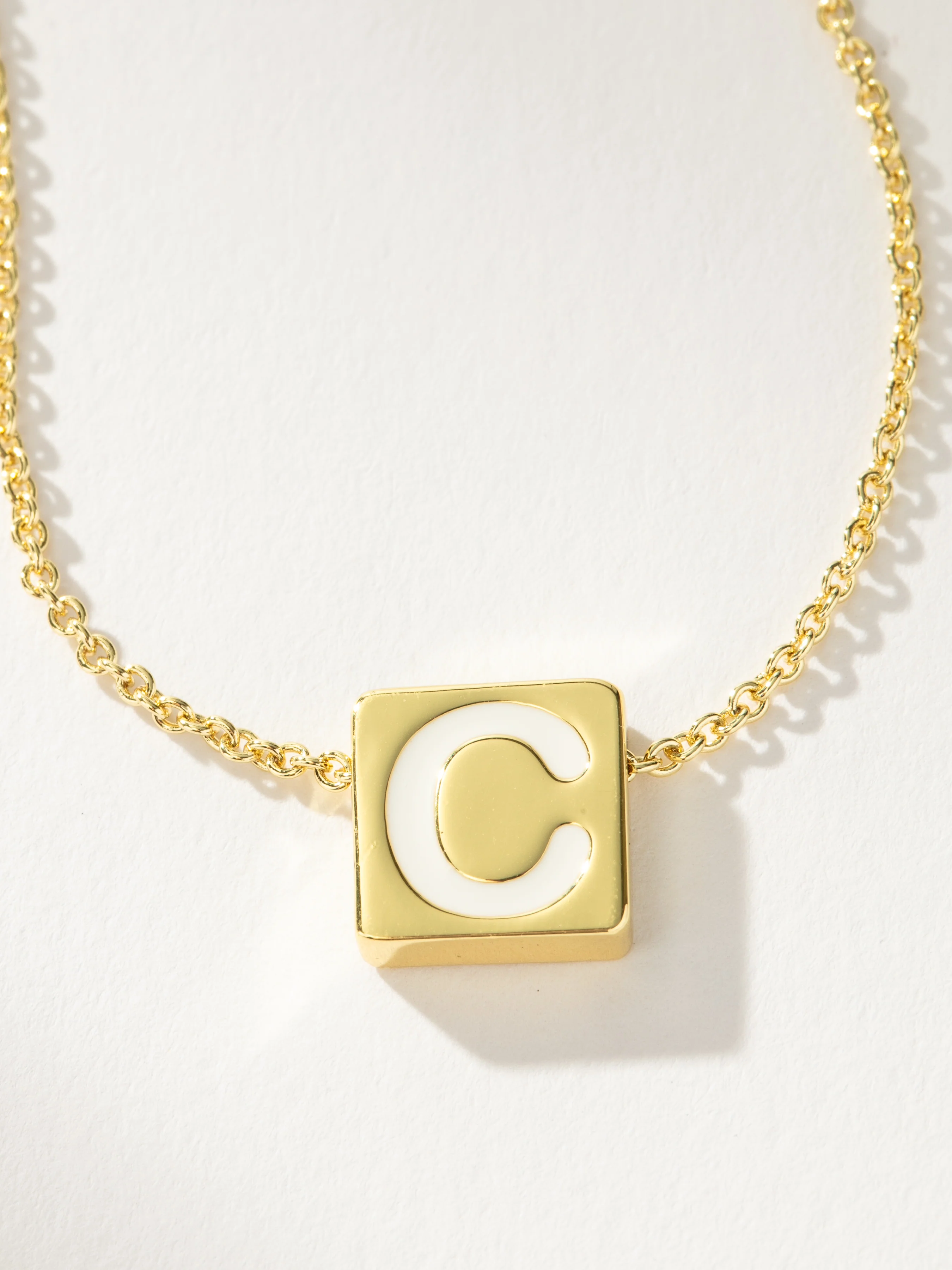 Bold Letter Necklace - Image 4