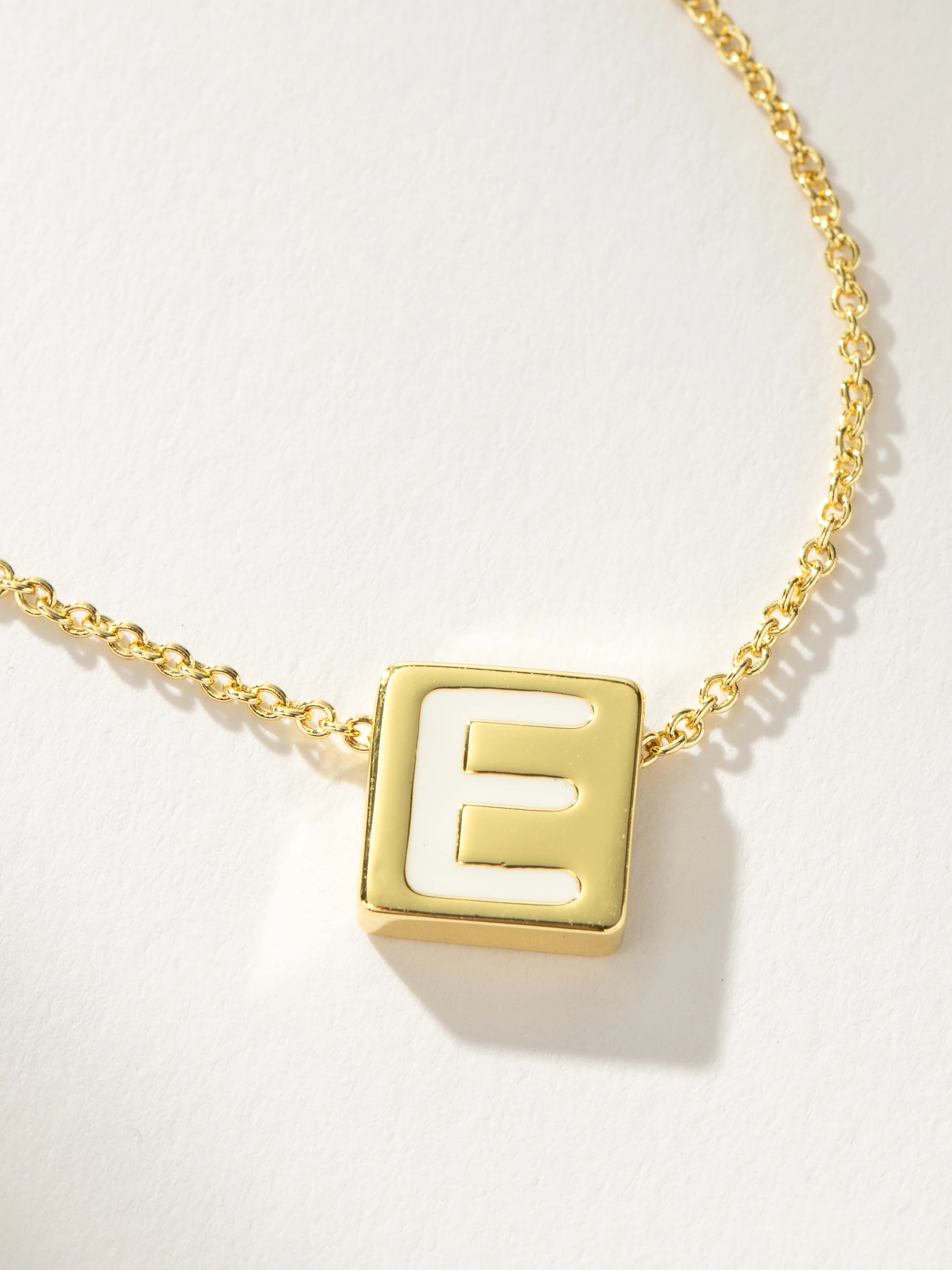 Bold Letter Necklace - Image 5