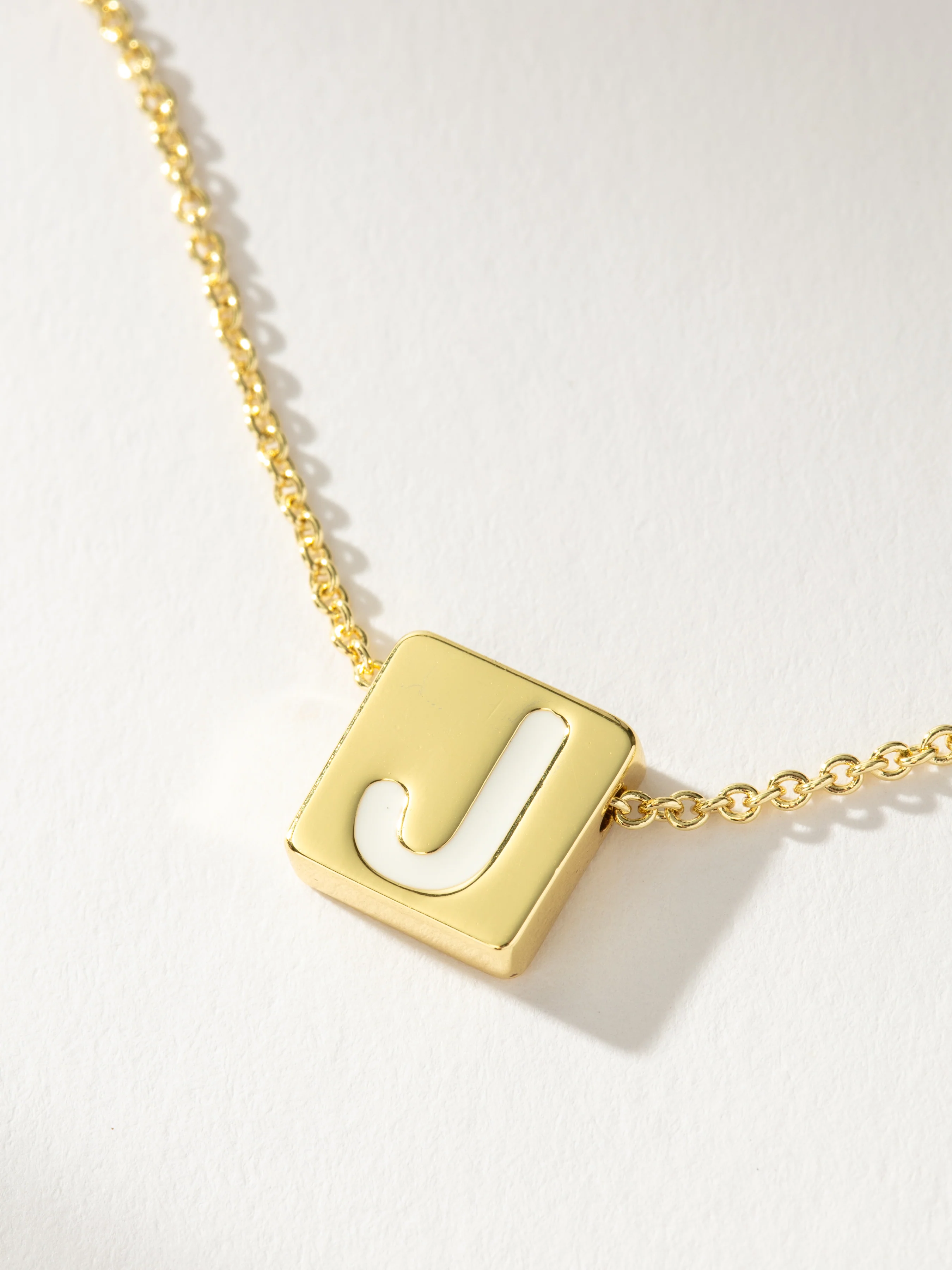 Bold Letter Necklace - Image 6
