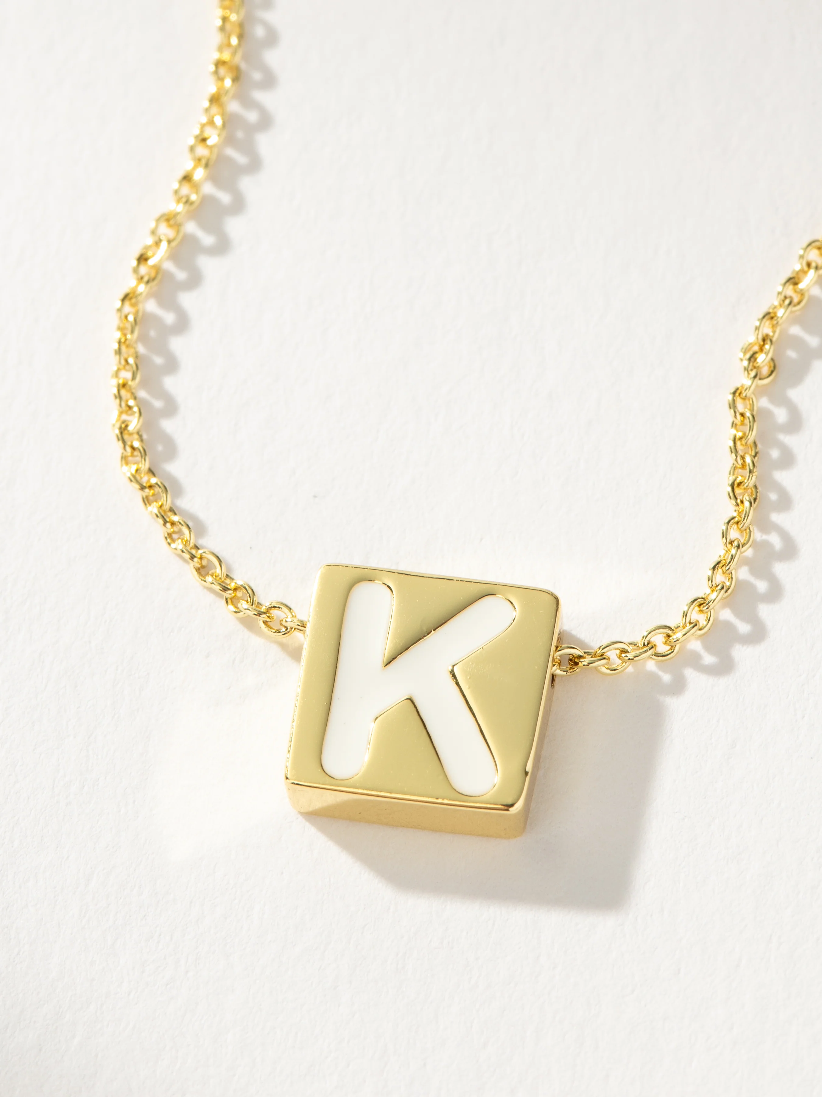 Bold Letter Necklace - Image 7