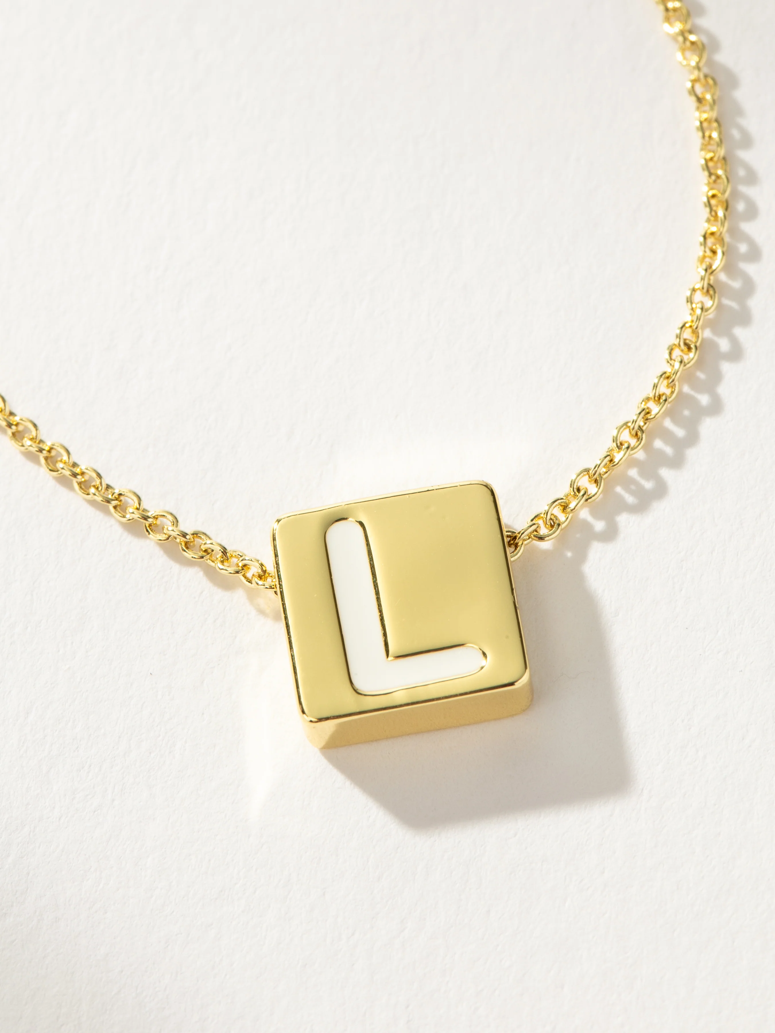 Bold Letter Necklace - Image 8
