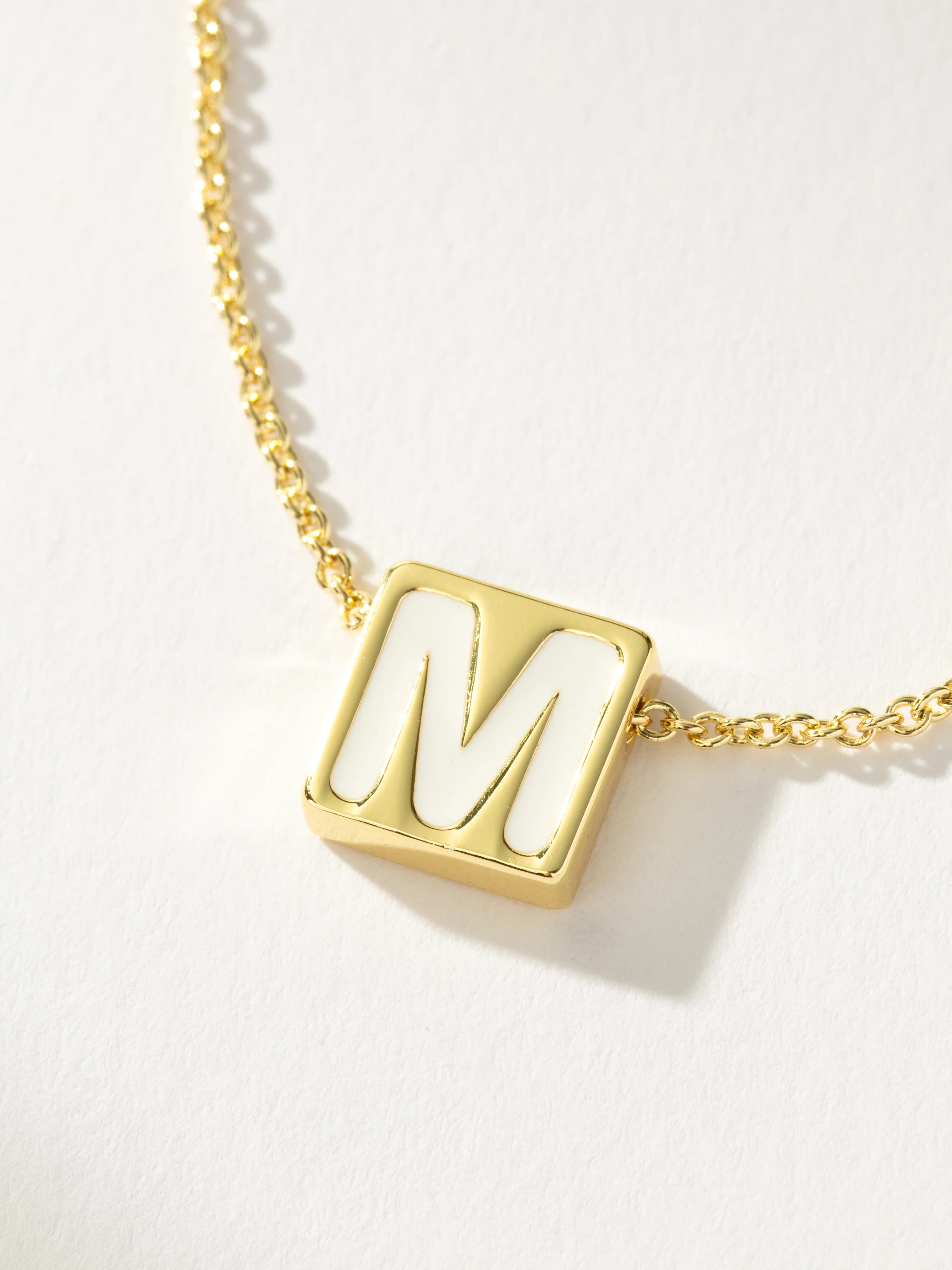 Bold Letter Necklace - Image 9