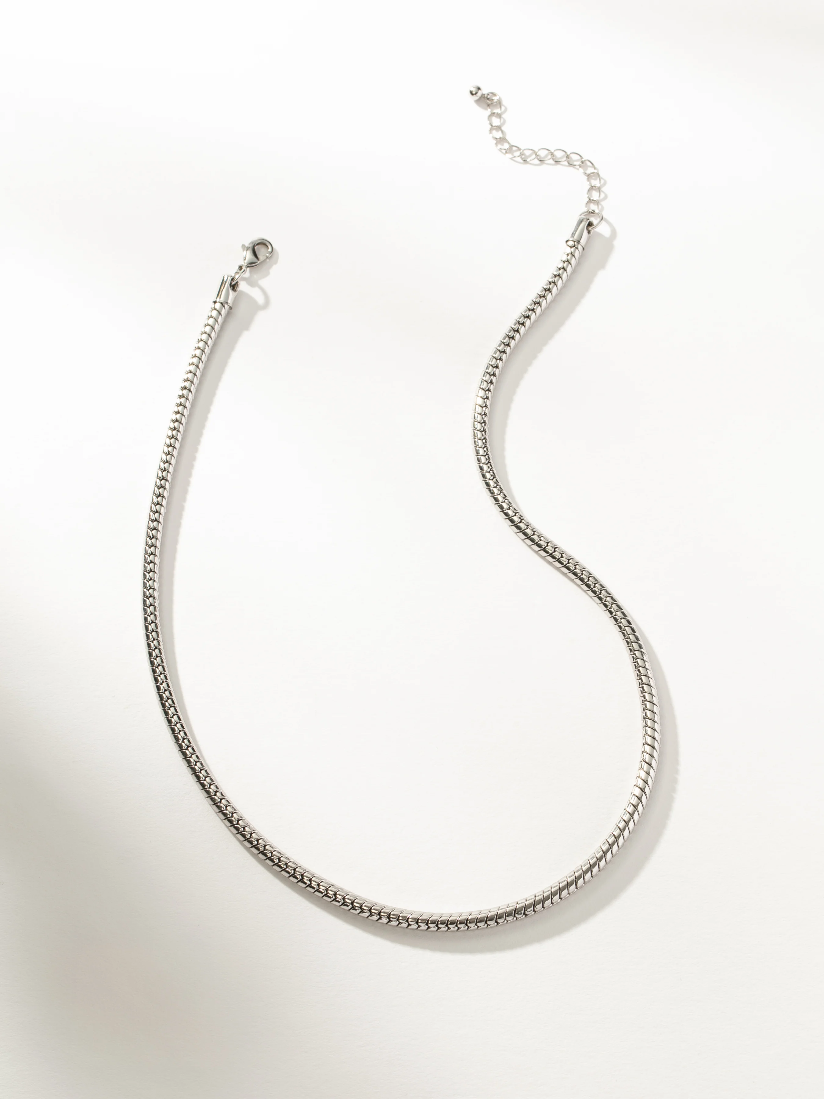 Bold Snake Chain Necklace - Image 5