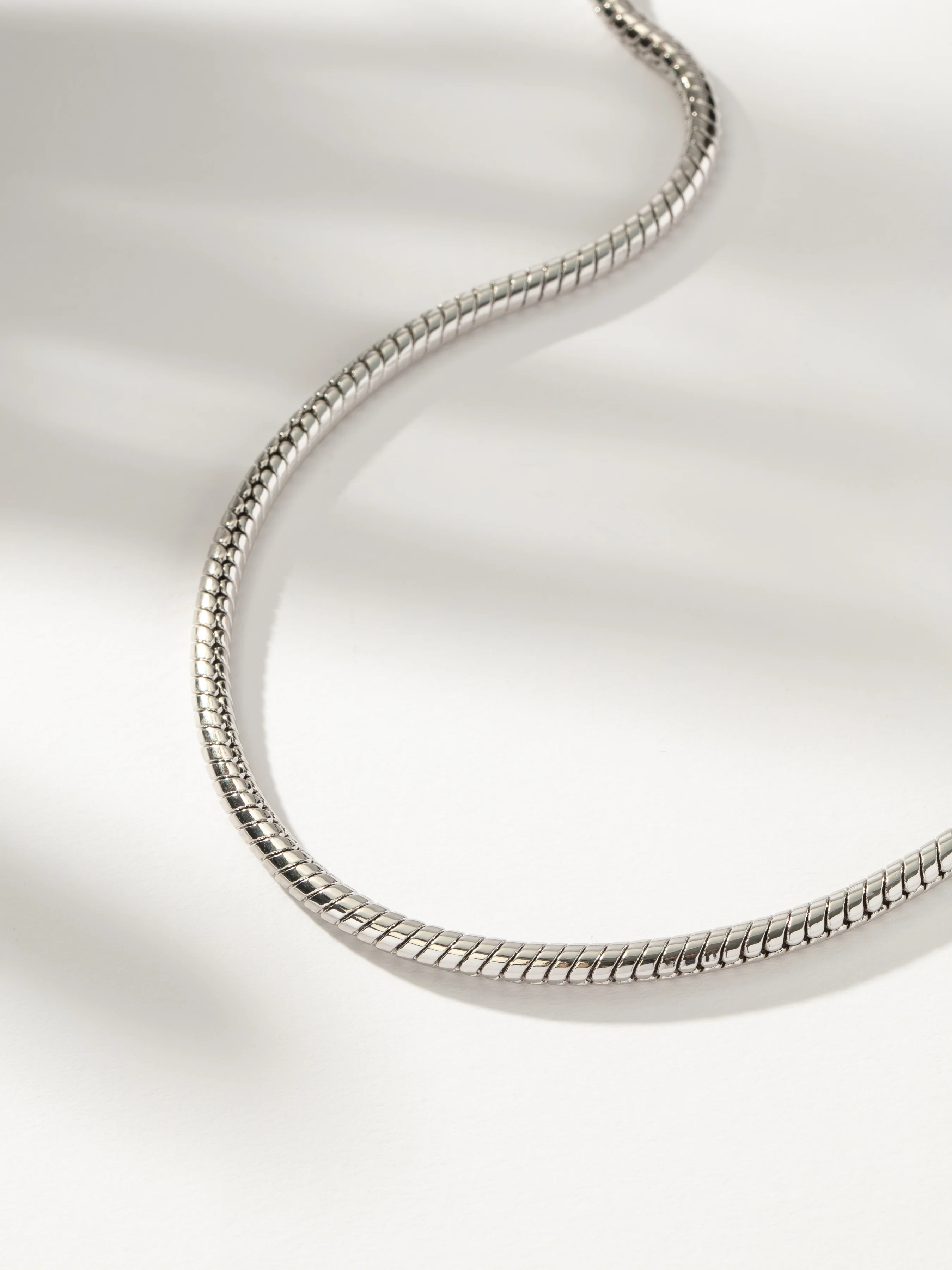 Bold Snake Chain Necklace - Image 6