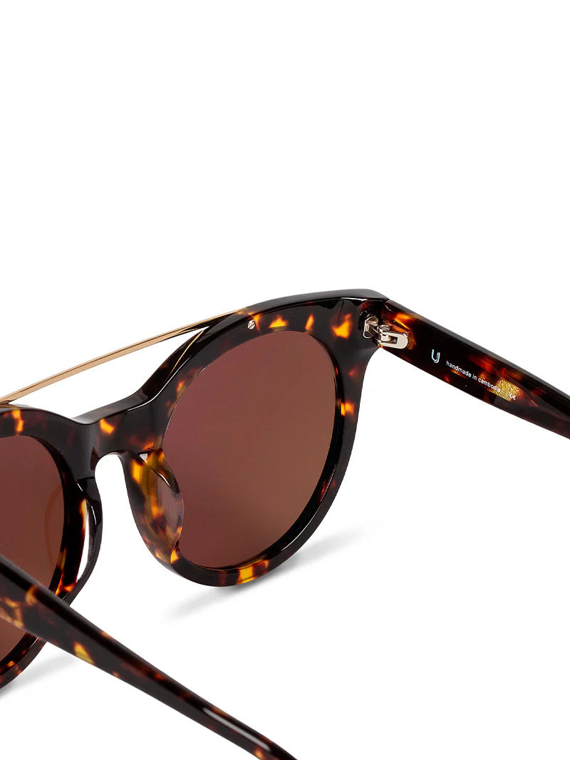 Brow Bar Round Sunglasses - Image 11