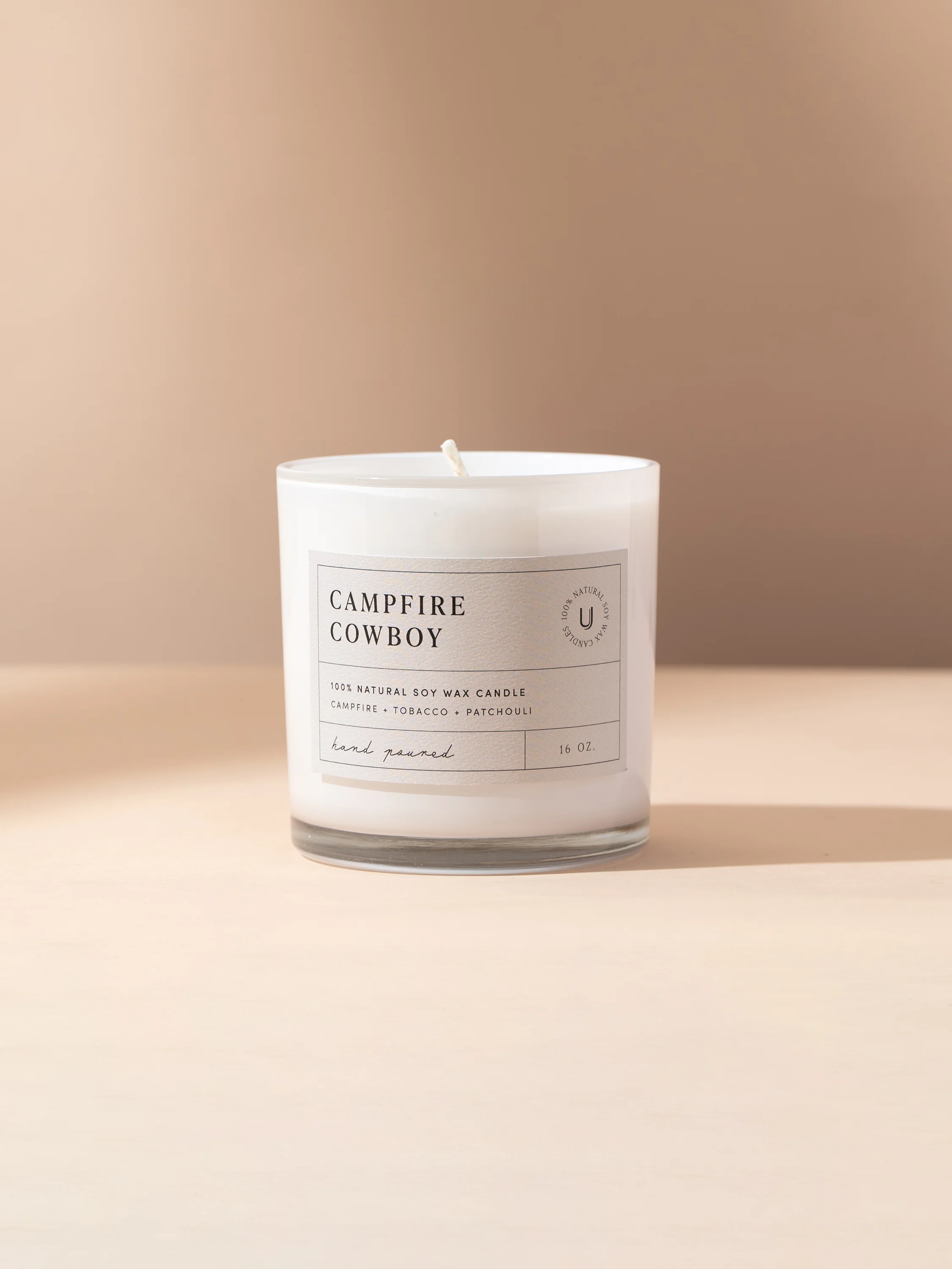 Campfire Cowboy Candle - Image 4