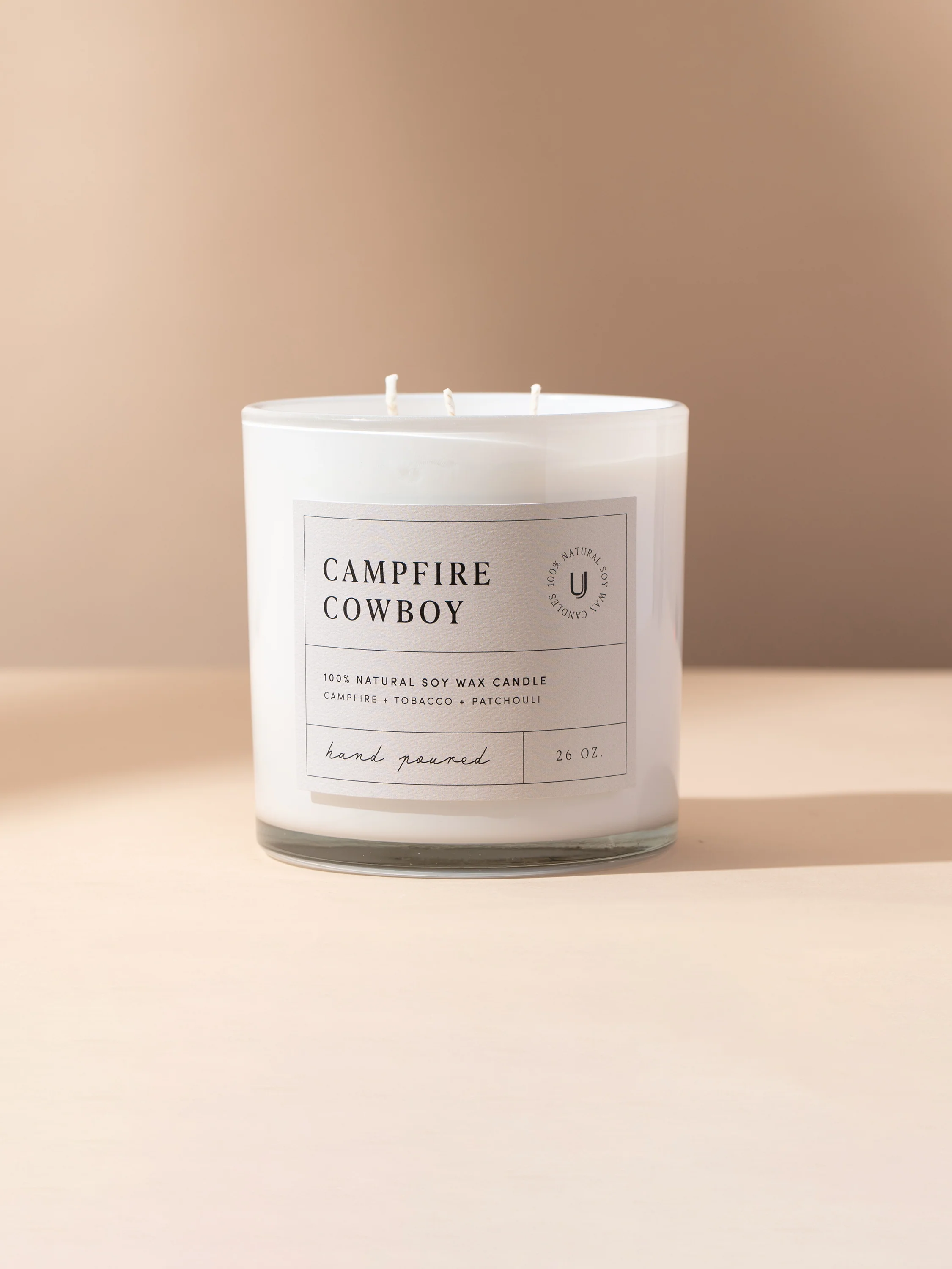 Campfire Cowboy Candle - Image 5