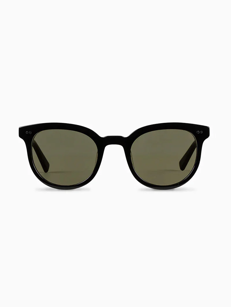 Classic Round Sunglasses - Image 5