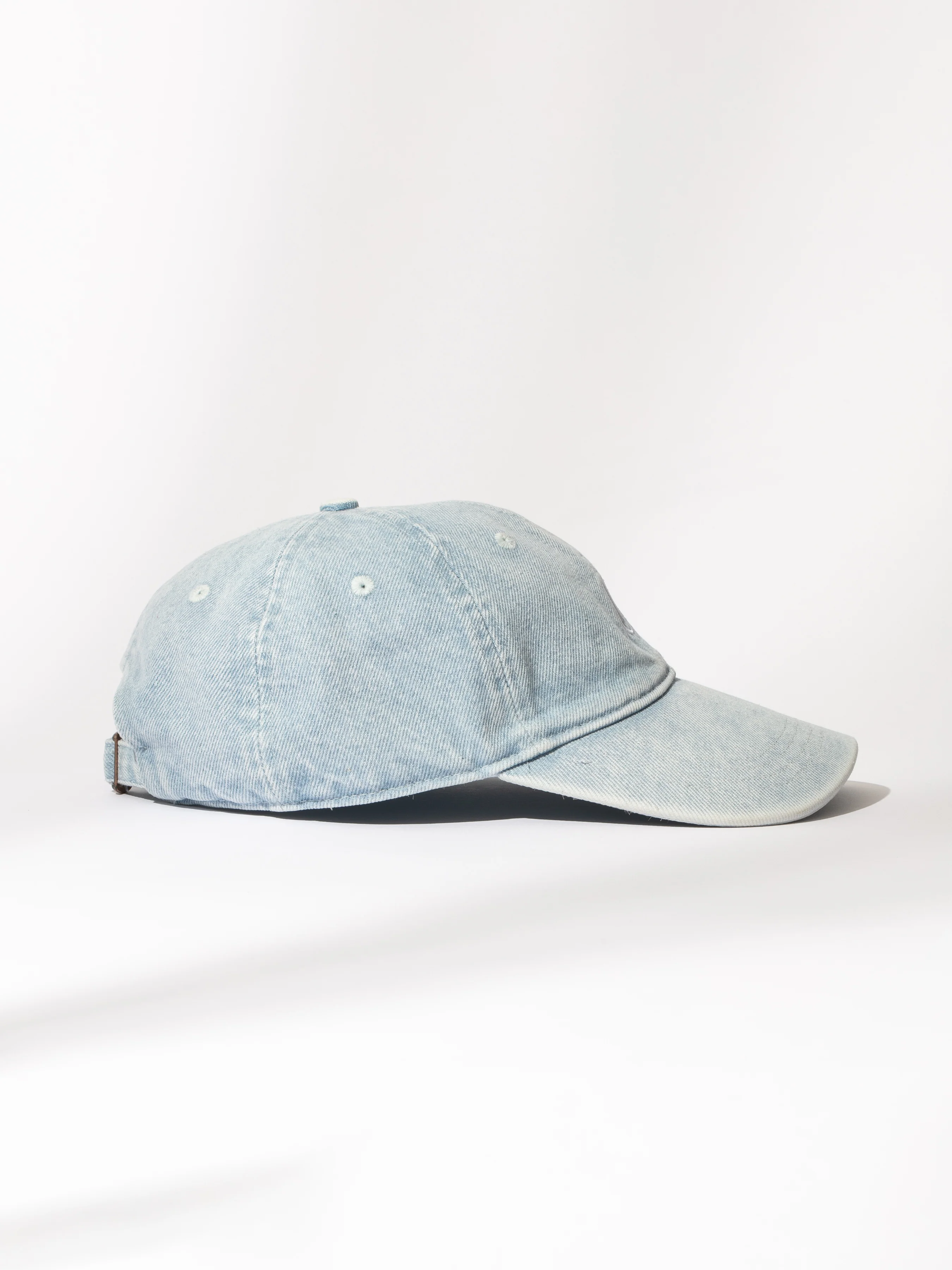 Classic UJ Denim Baseball Hat - Image 3