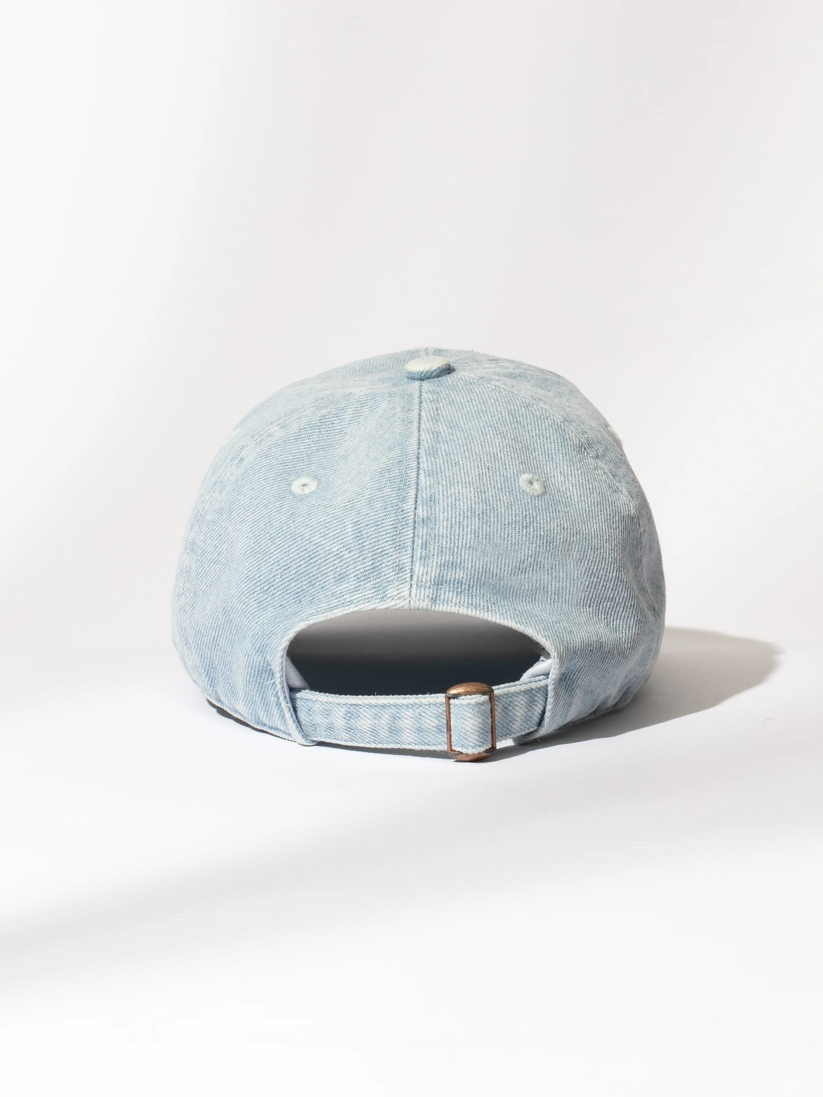 Classic UJ Denim Baseball Hat - Image 4