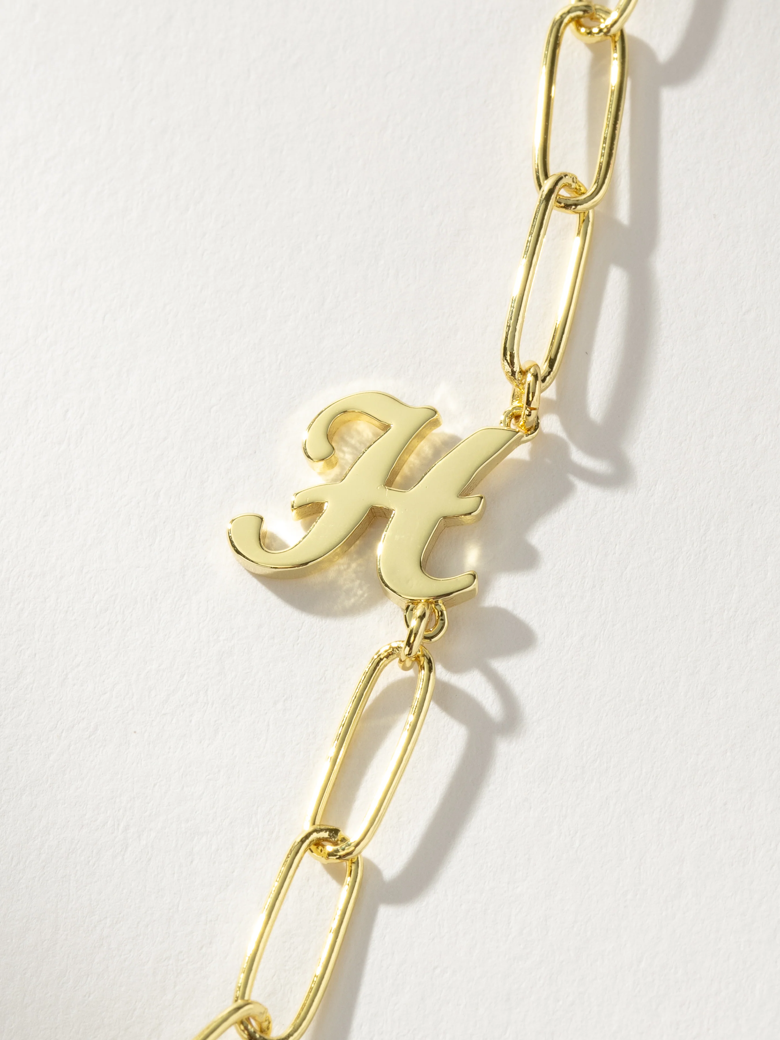 Cursive Initial Necklace - Image 10