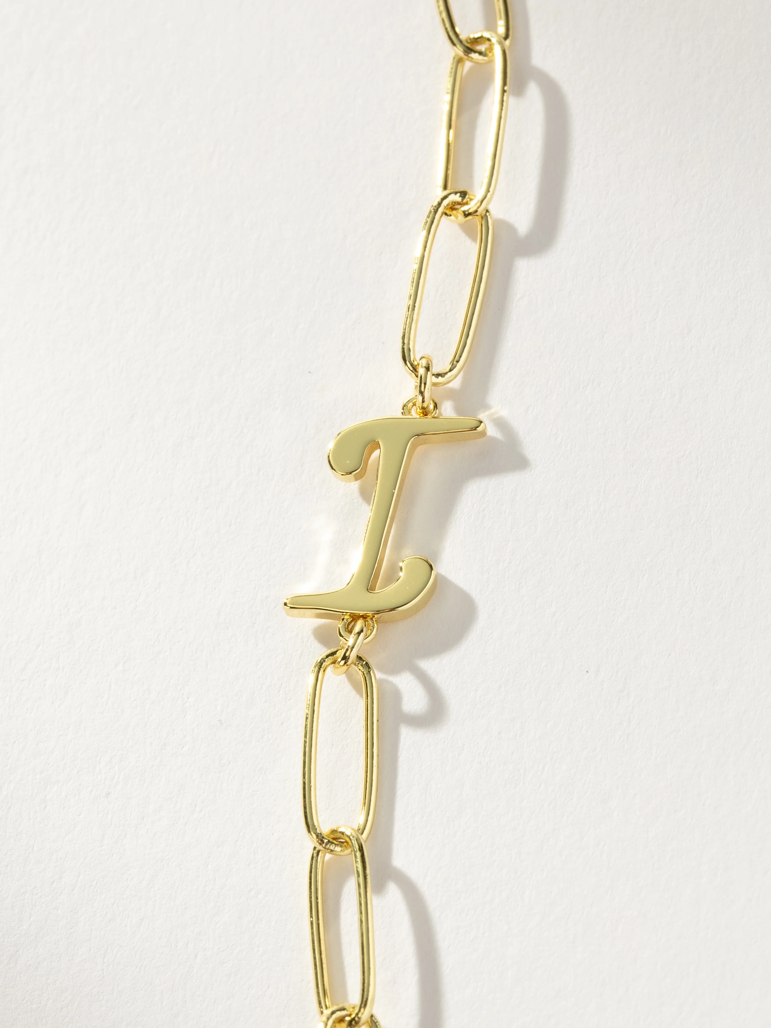 Cursive Initial Necklace - Image 11