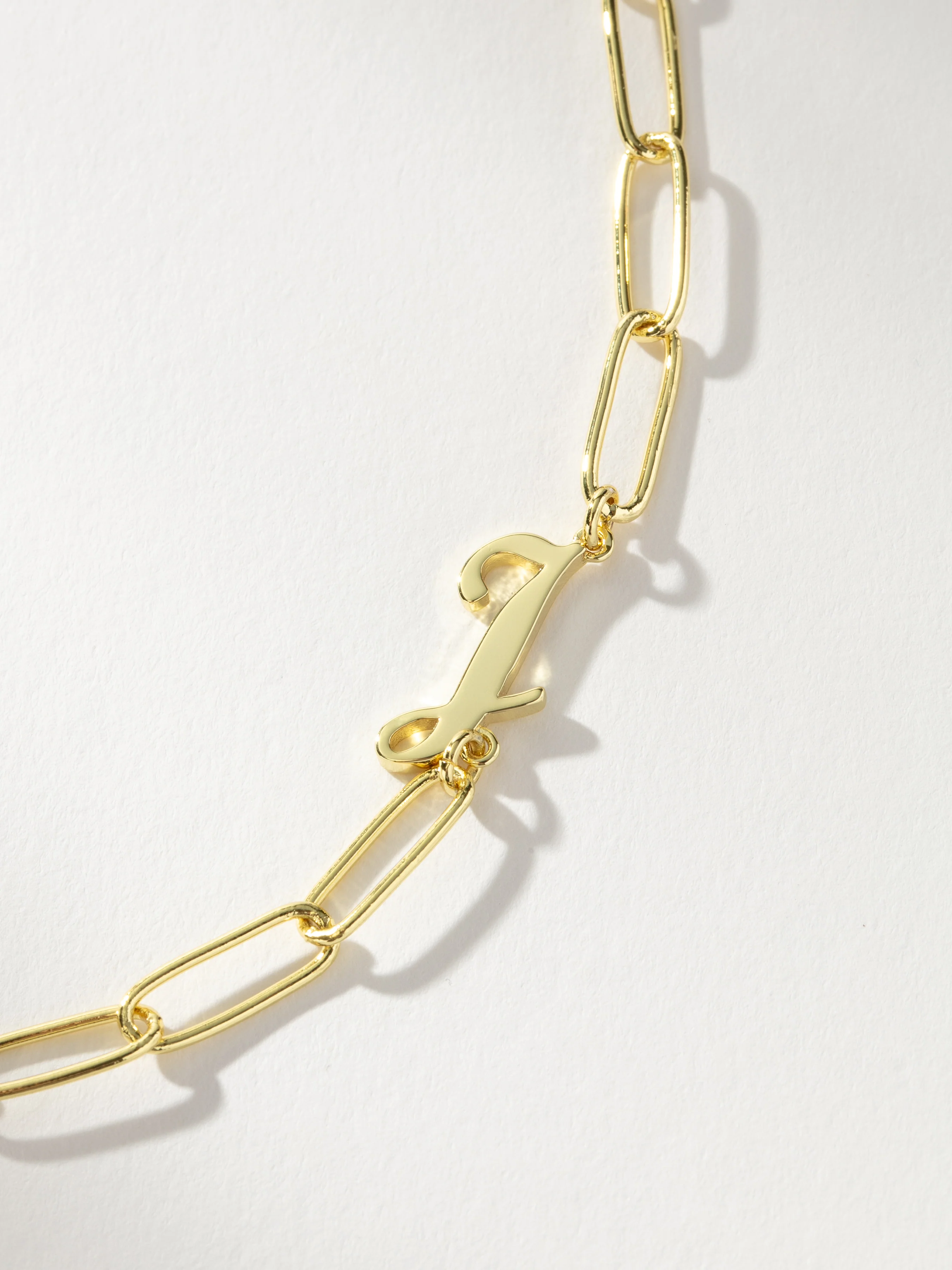 Cursive Initial Necklace - Image 12