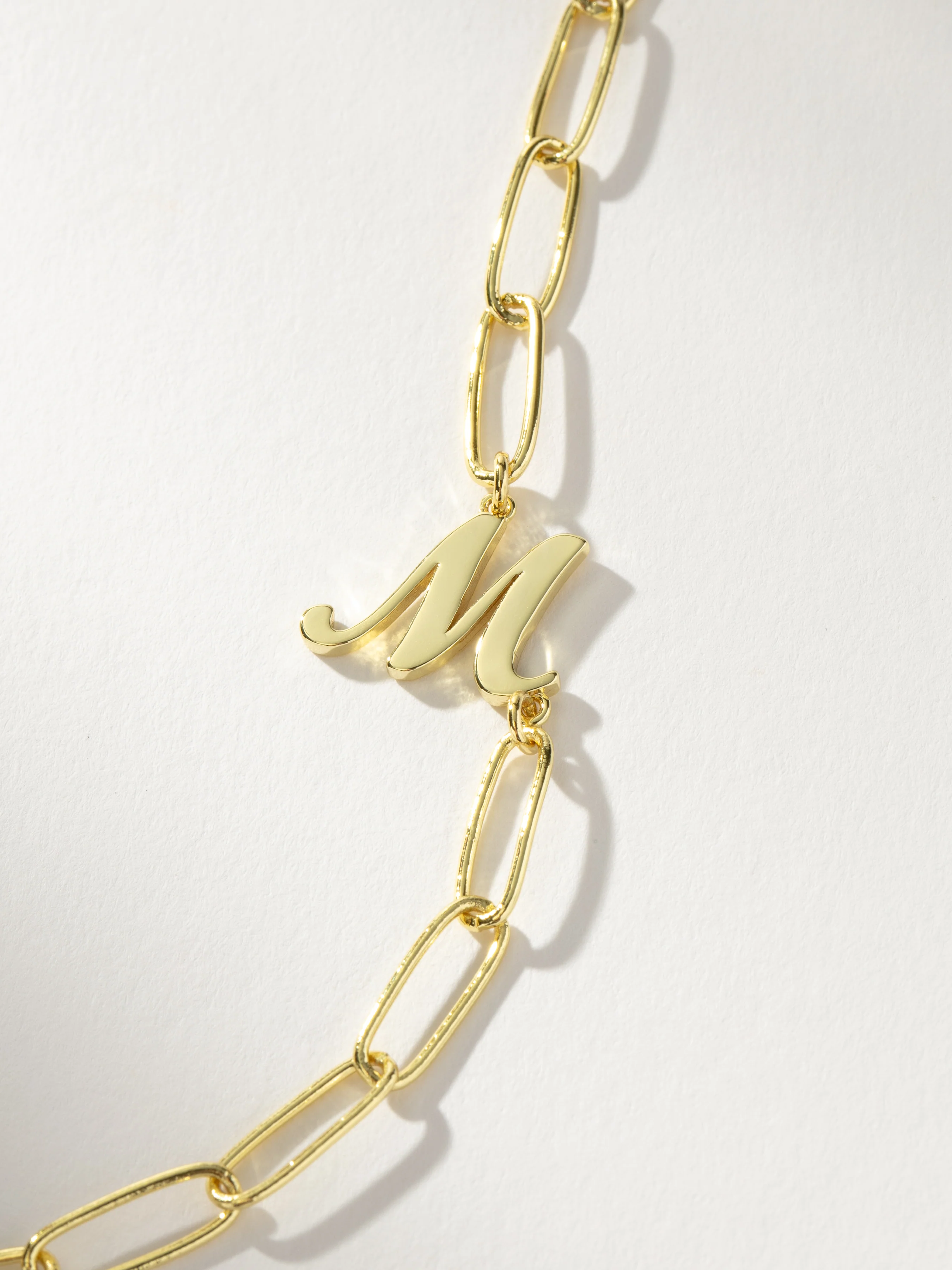 Cursive Initial Necklace - Image 15