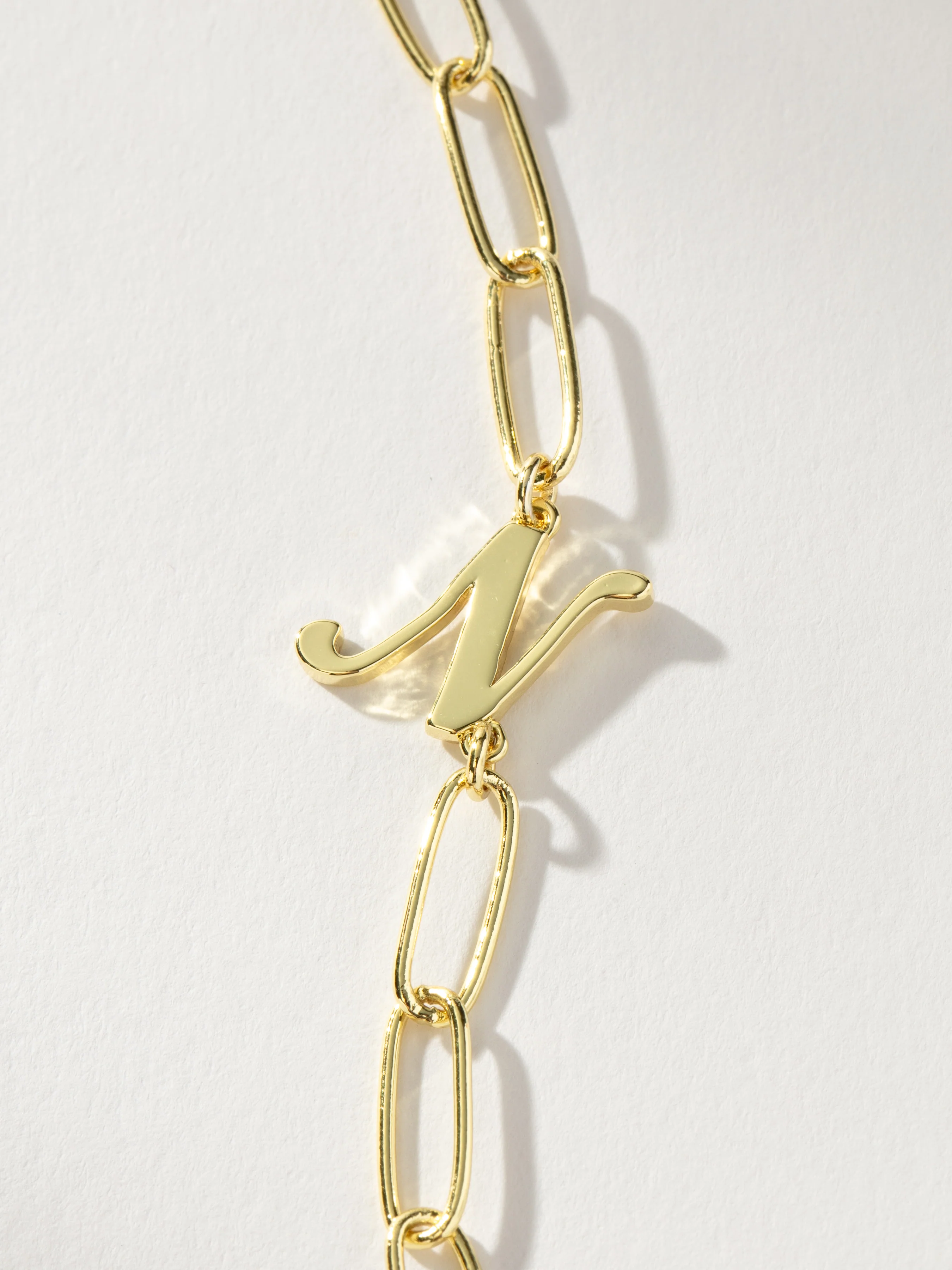 Cursive Initial Necklace - Image 16