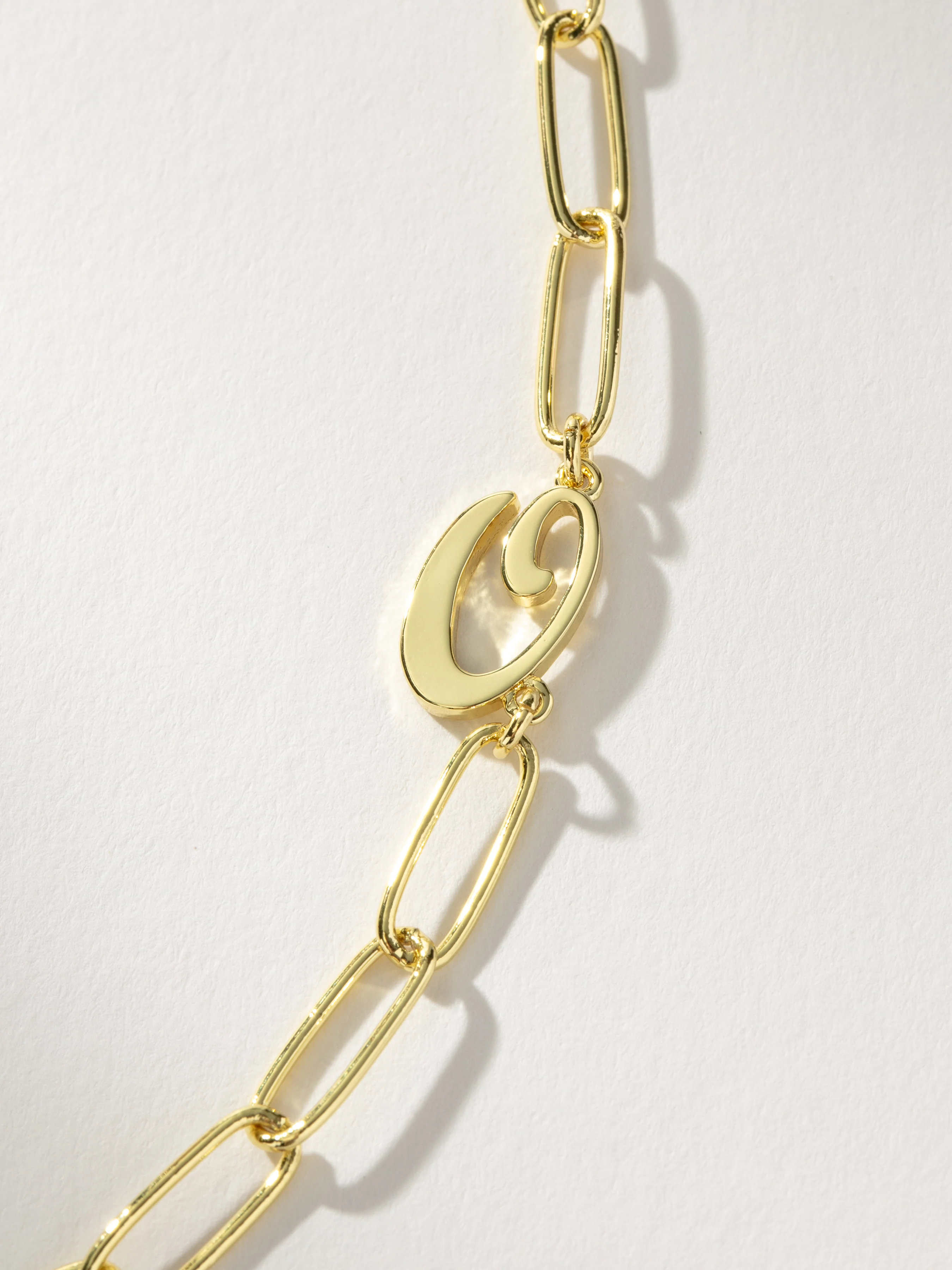 Cursive Initial Necklace - Image 17